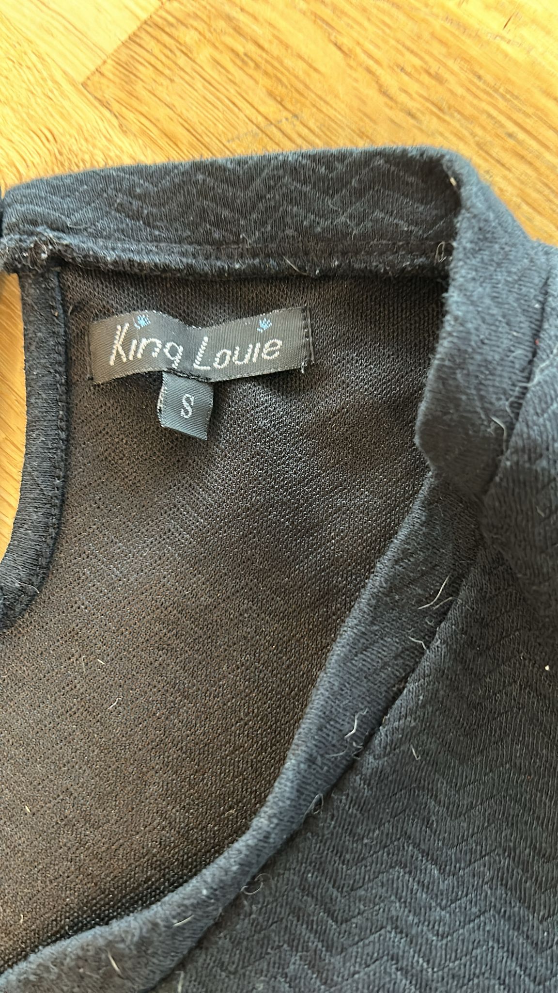 KIng Louie - maat S - winter jurk
