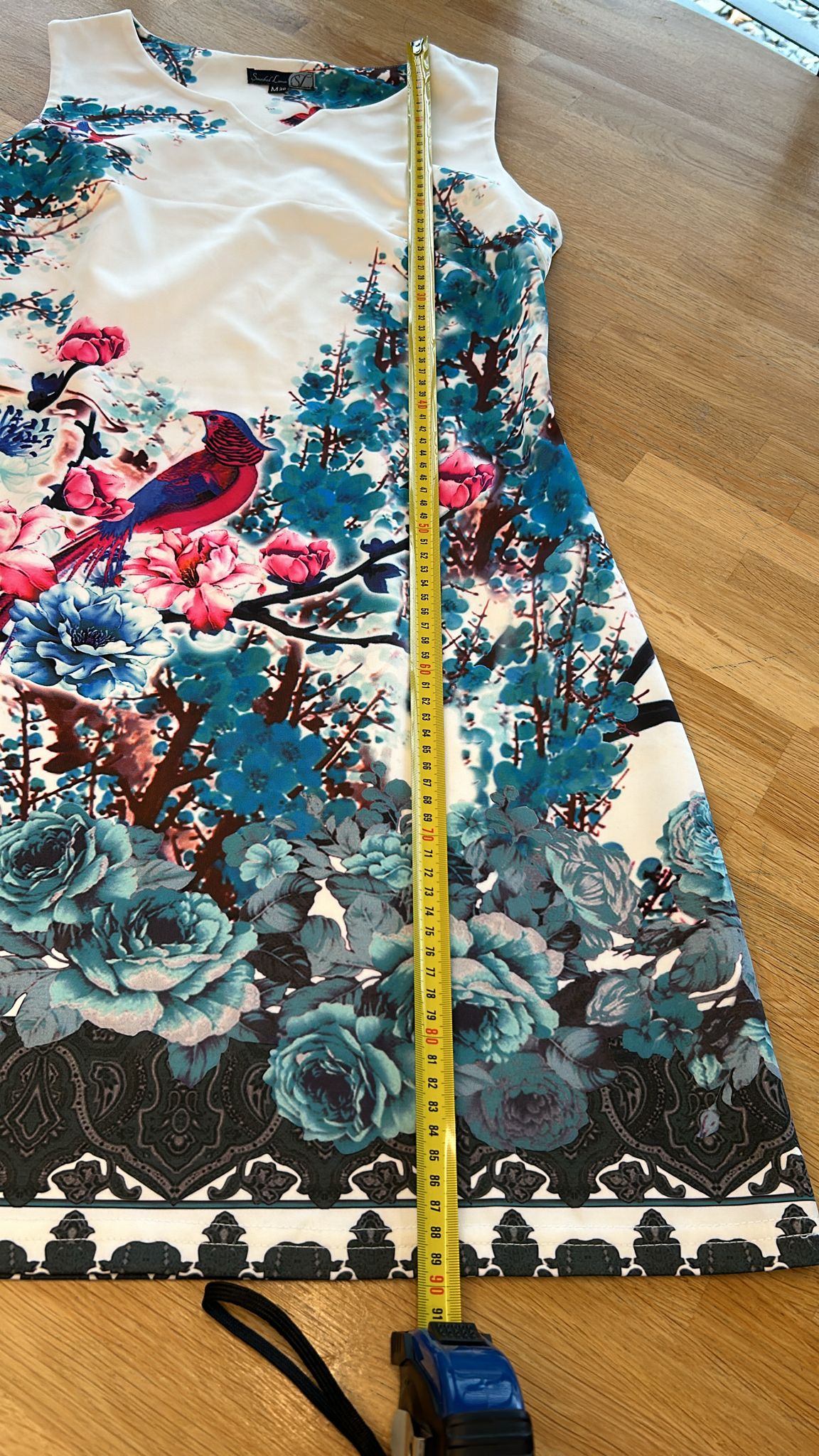 Smashed Lemon - maat M - jurk