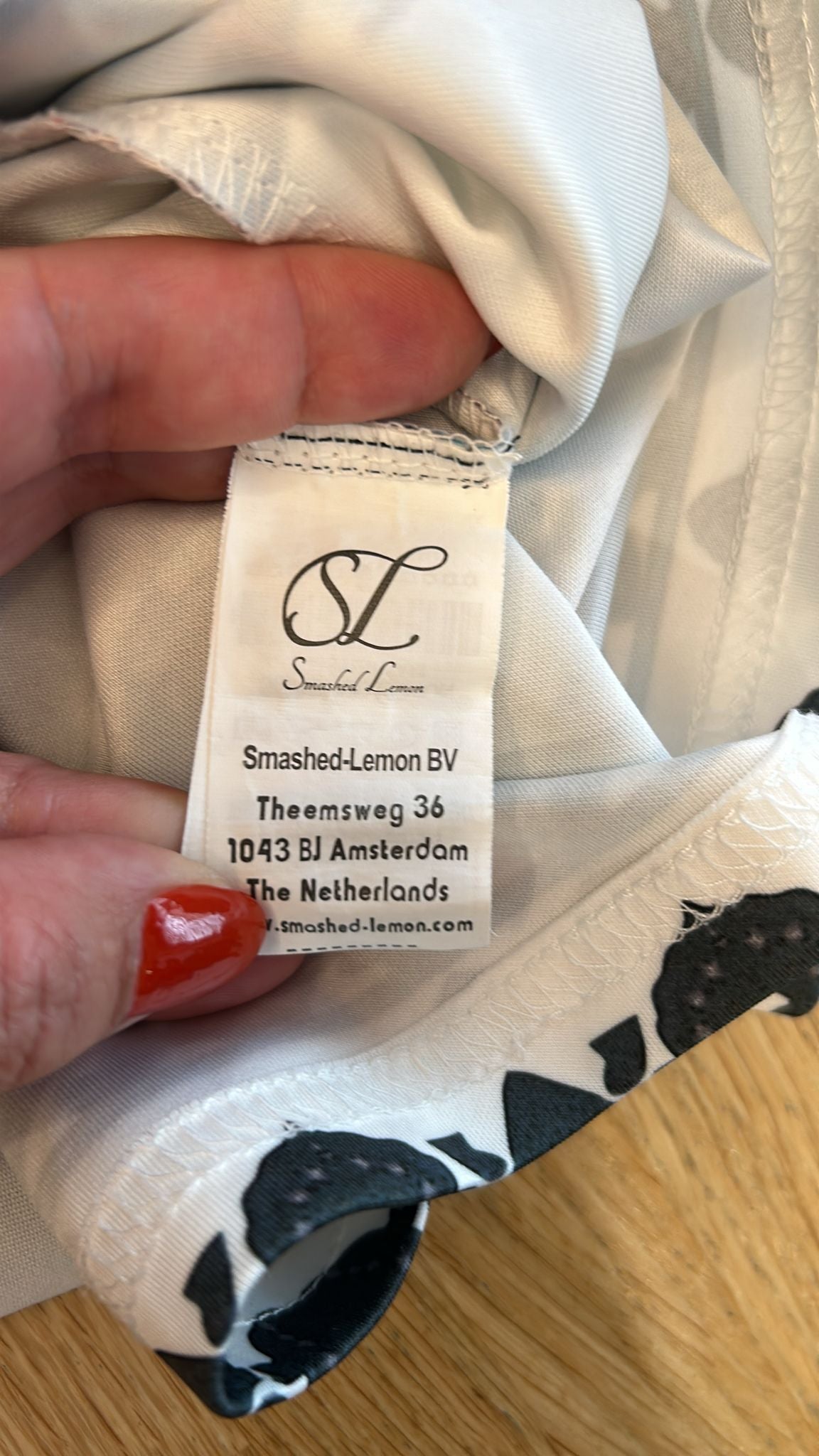 Smashed Lemon - maat M - jurk