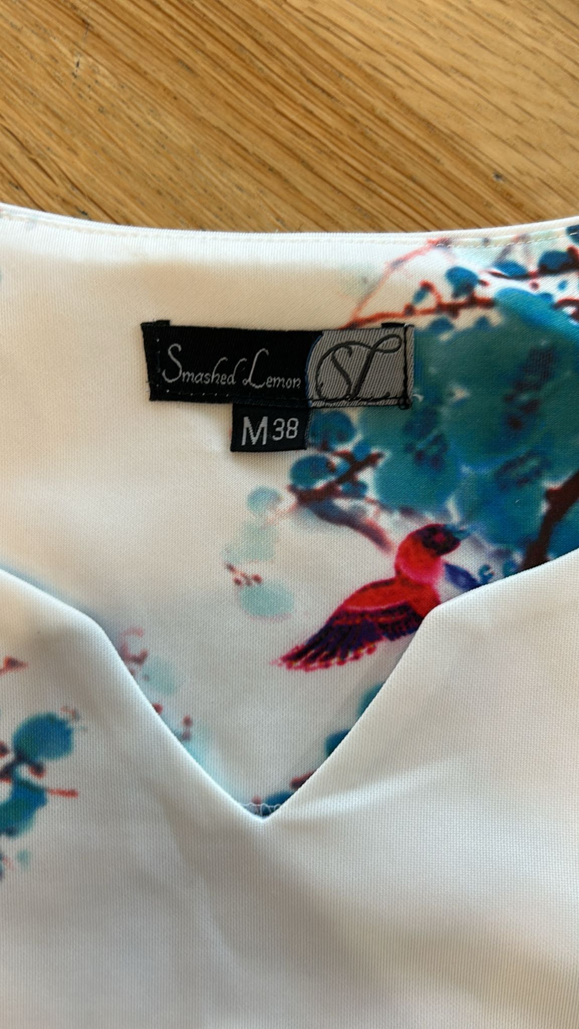 Smashed Lemon - maat M - jurk