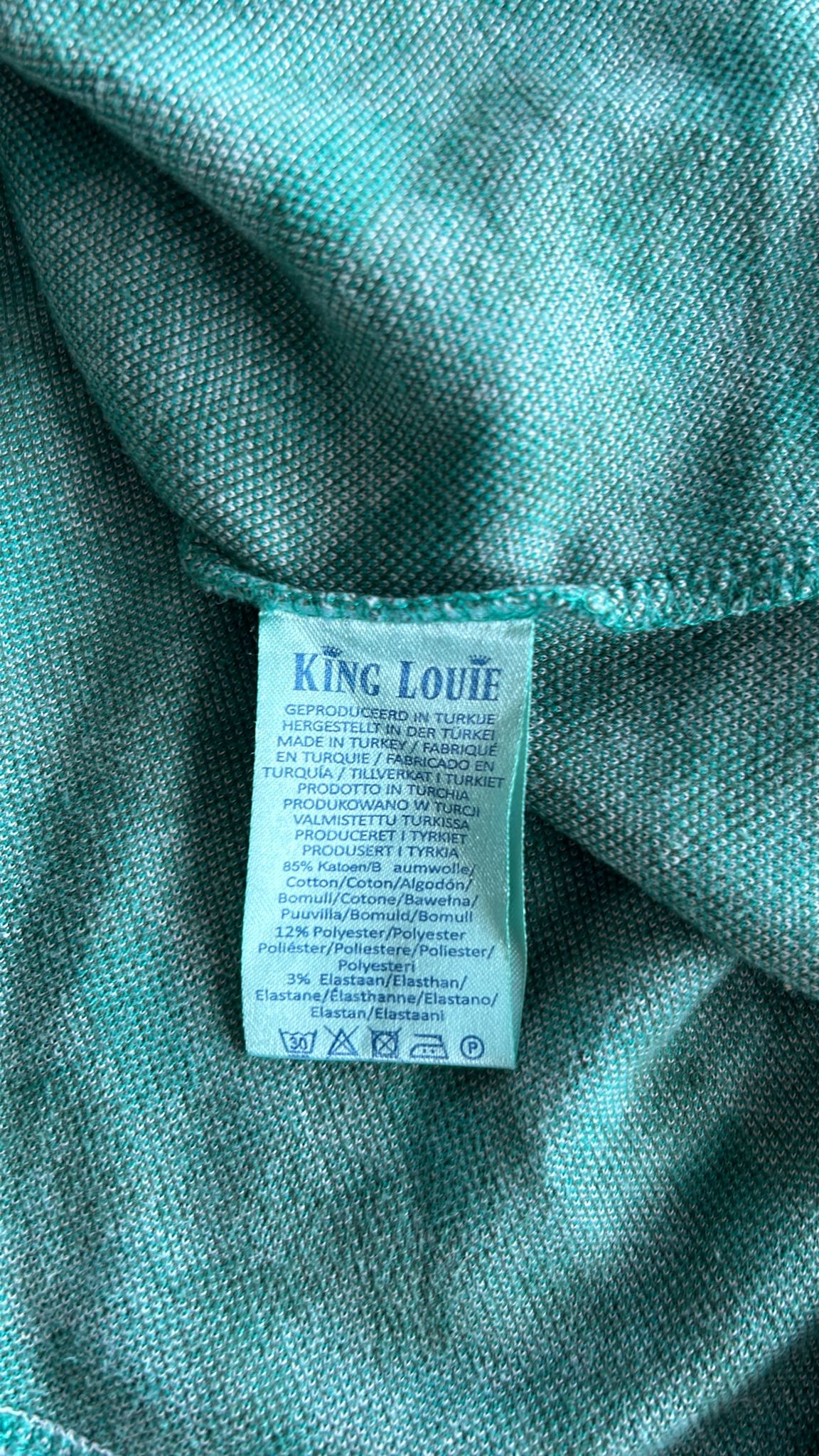 King Louie - maat XL - winter jurk