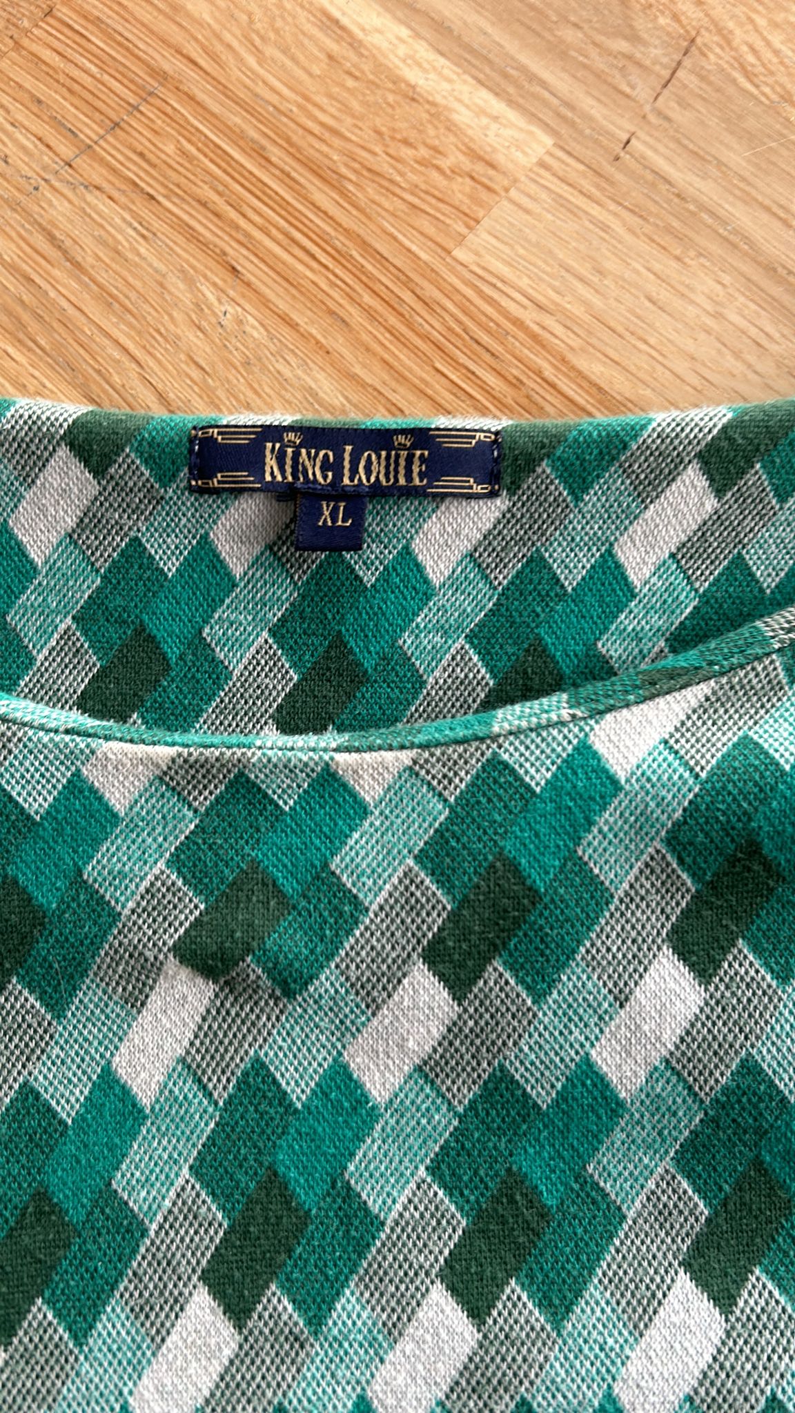 King Louie - maat XL - winter jurk