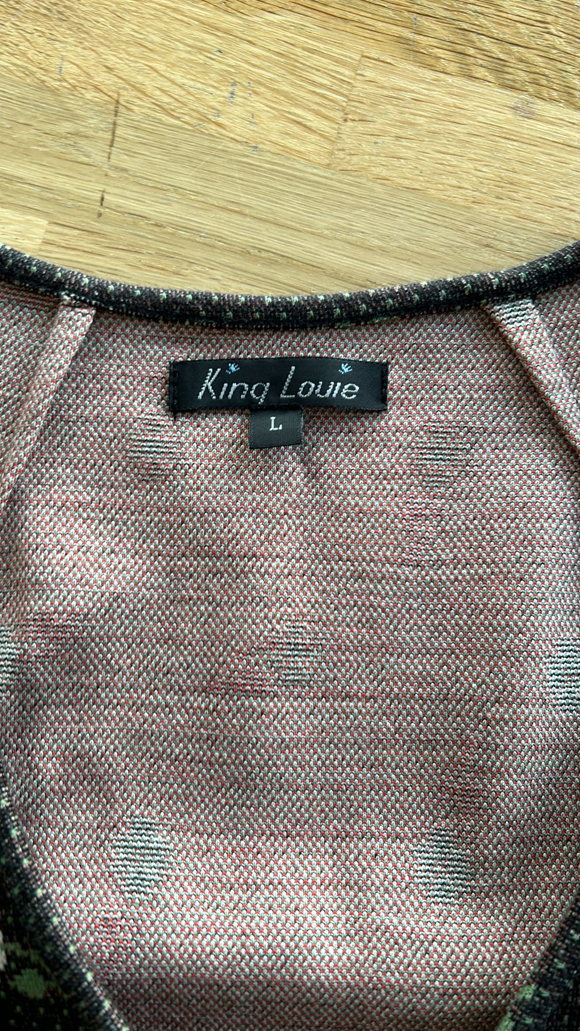 King Louie - maat L - winter jurk