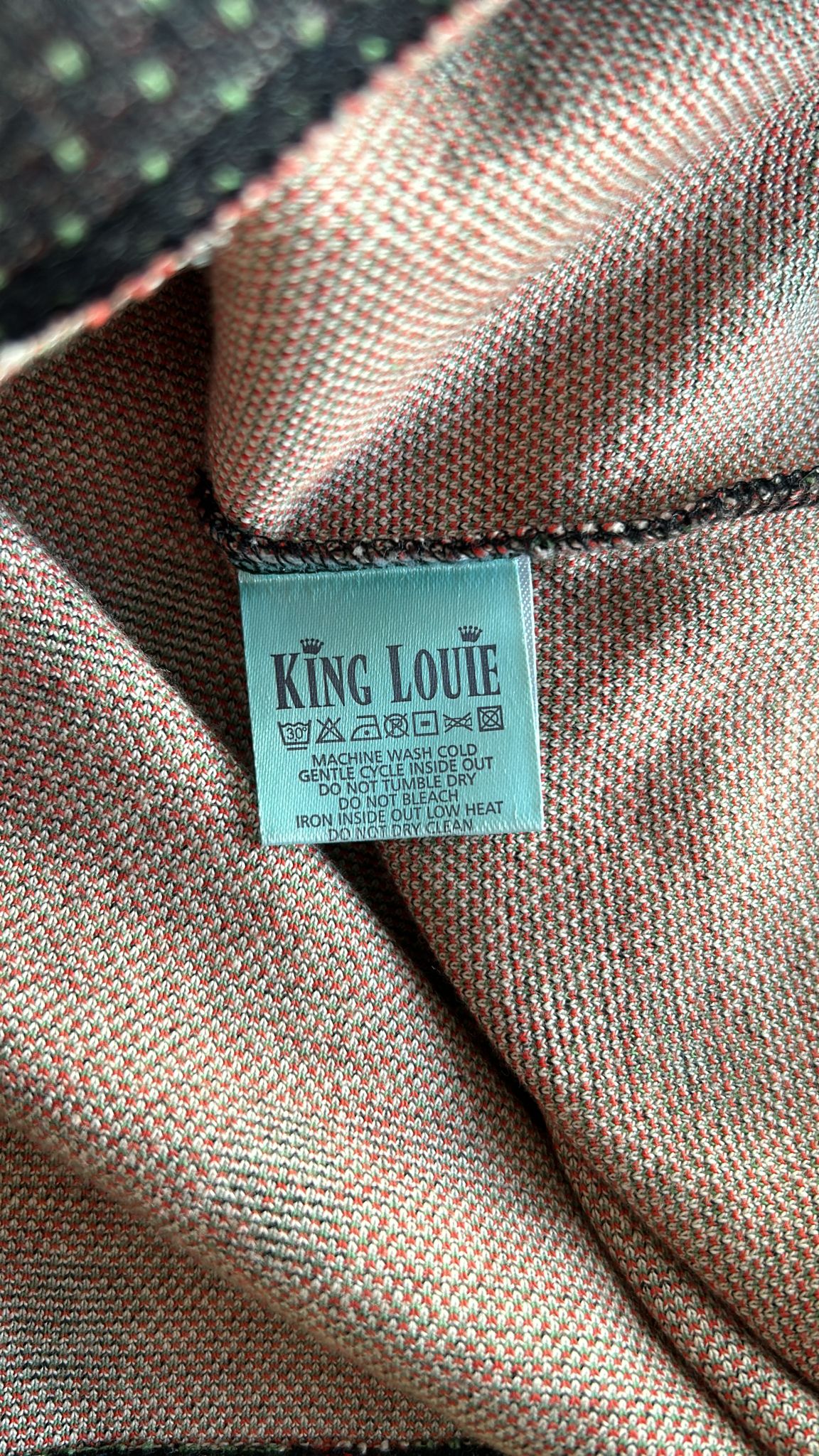 King Louie - maat L - winter jurk