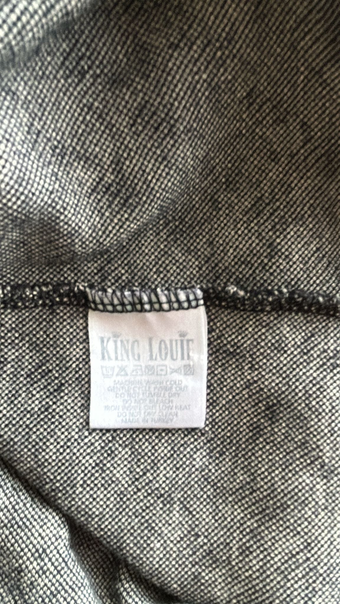 King Louie - maat XL - retro jurk