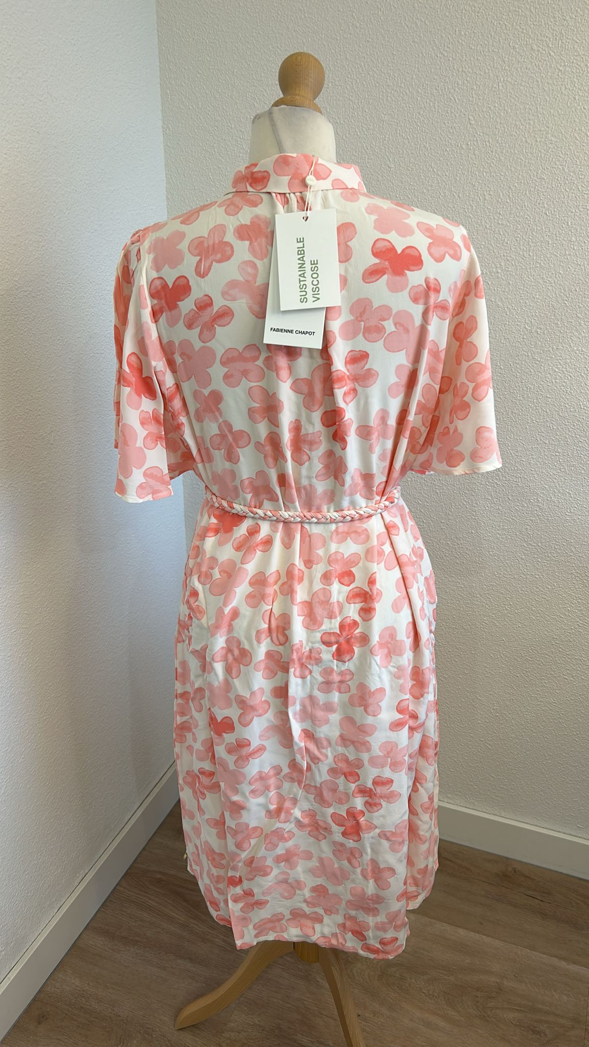 Fabienne Chapot - maat 42 - girlfriend butterfly dress NIEUW