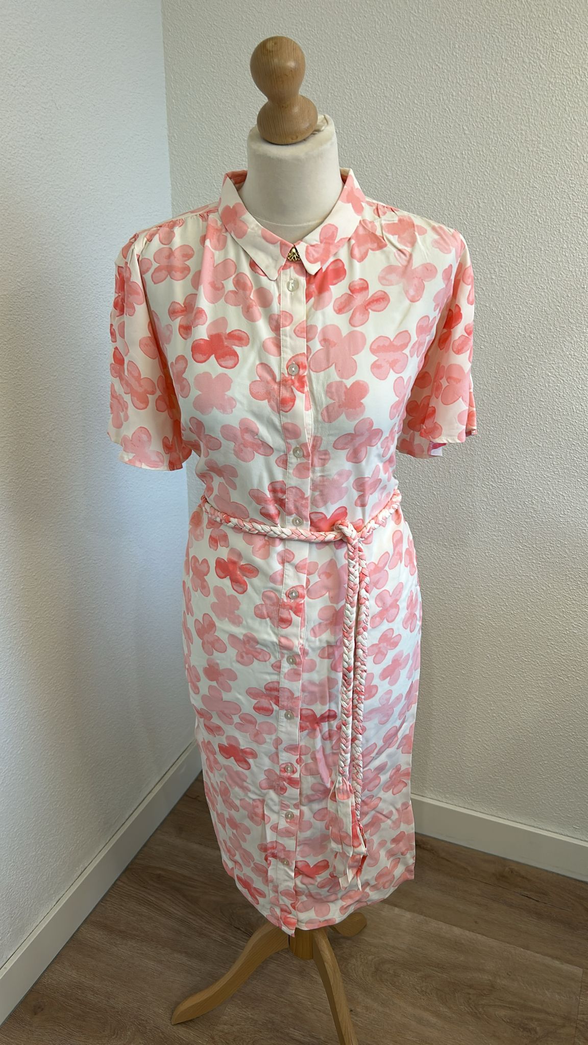 Fabienne Chapot - maat 42 - girlfriend butterfly dress NIEUW