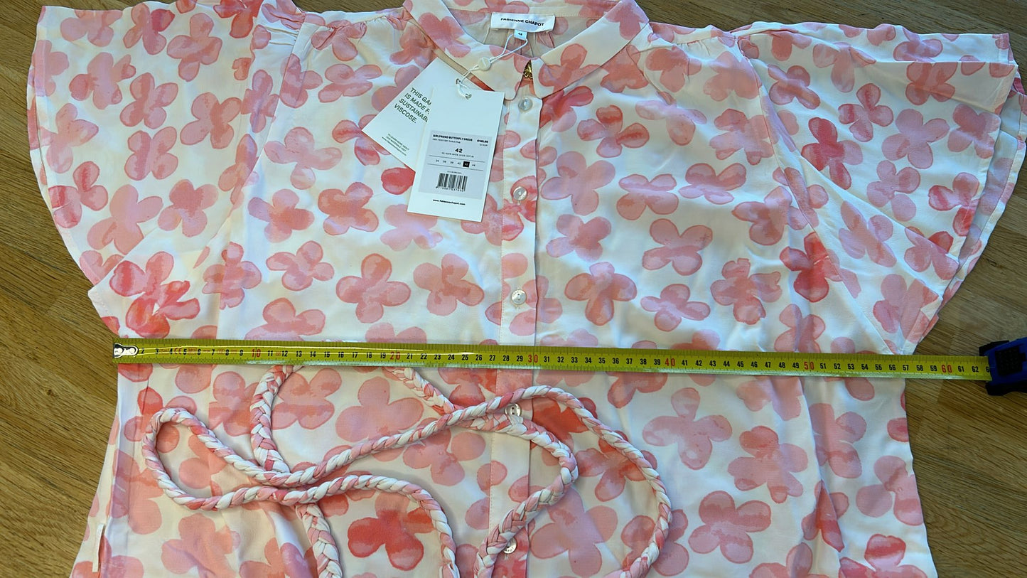 Fabienne Chapot - maat 42 - girlfriend butterfly dress NIEUW