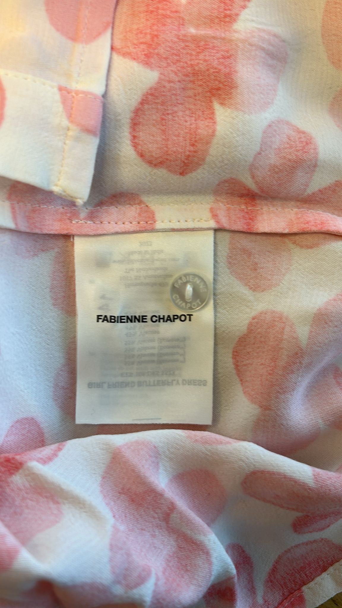 Fabienne Chapot - maat 42 - girlfriend butterfly dress NIEUW