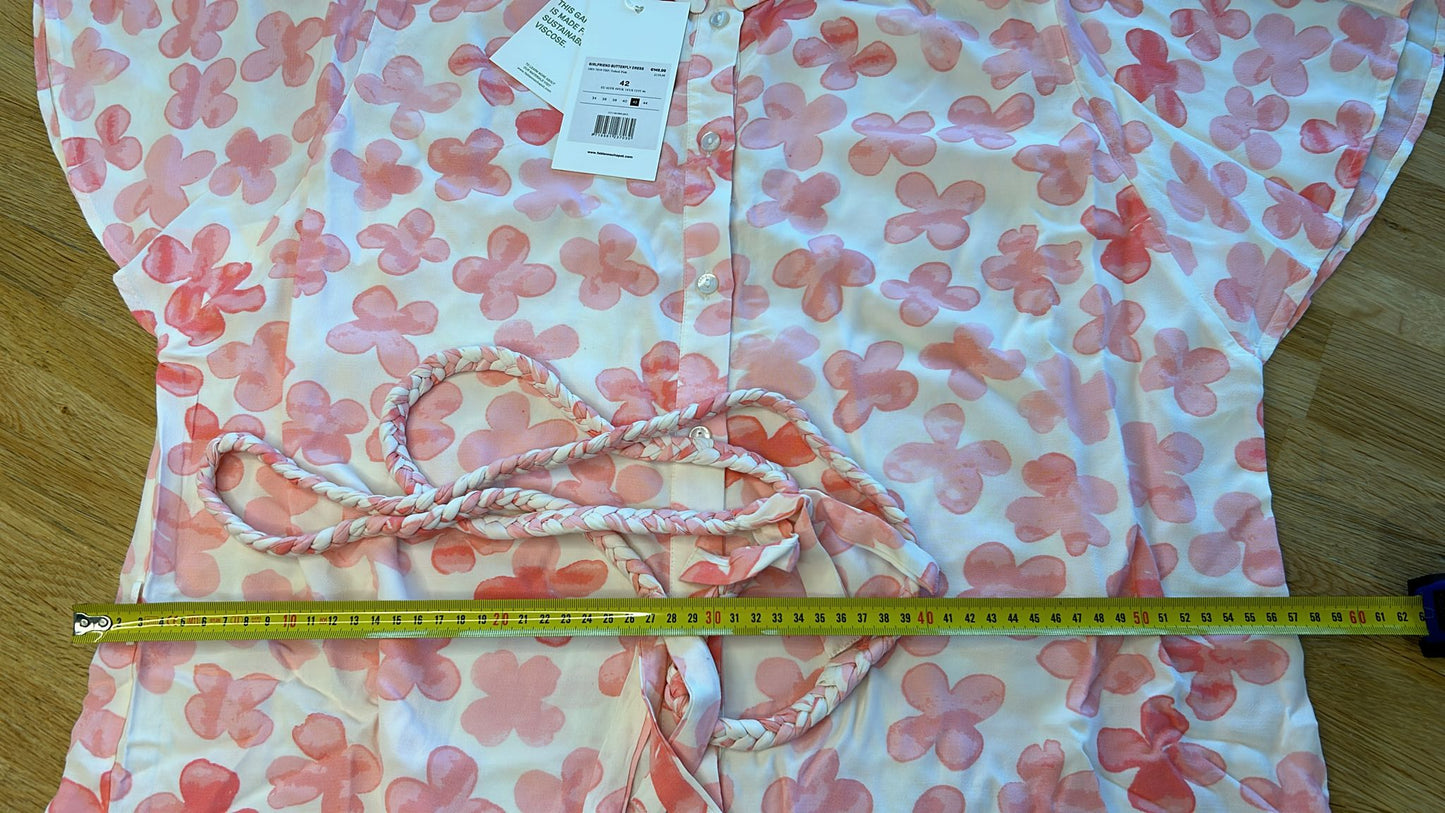 Fabienne Chapot - maat 42 - girlfriend butterfly dress NIEUW