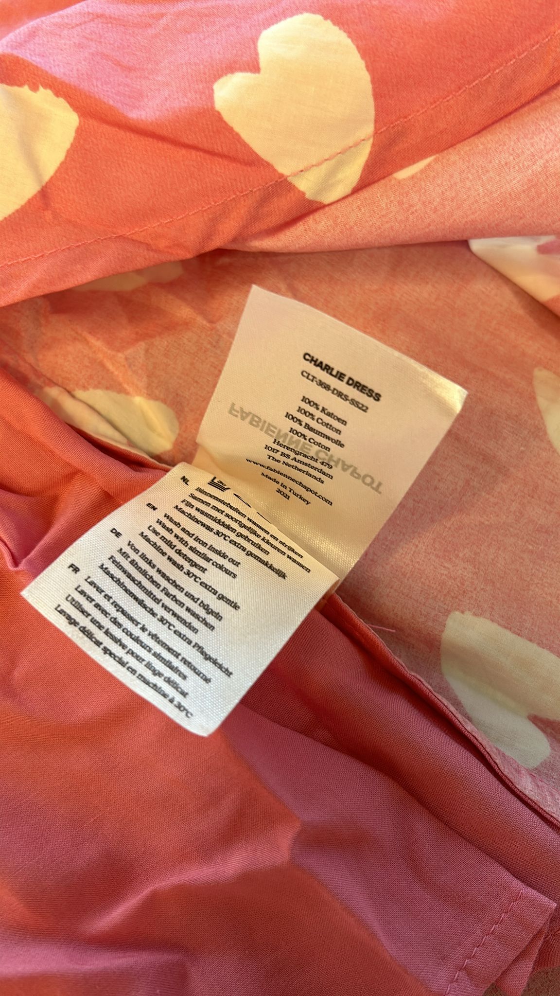 Fabienne Chapot - maat 40 - Charlie dress NIEUW