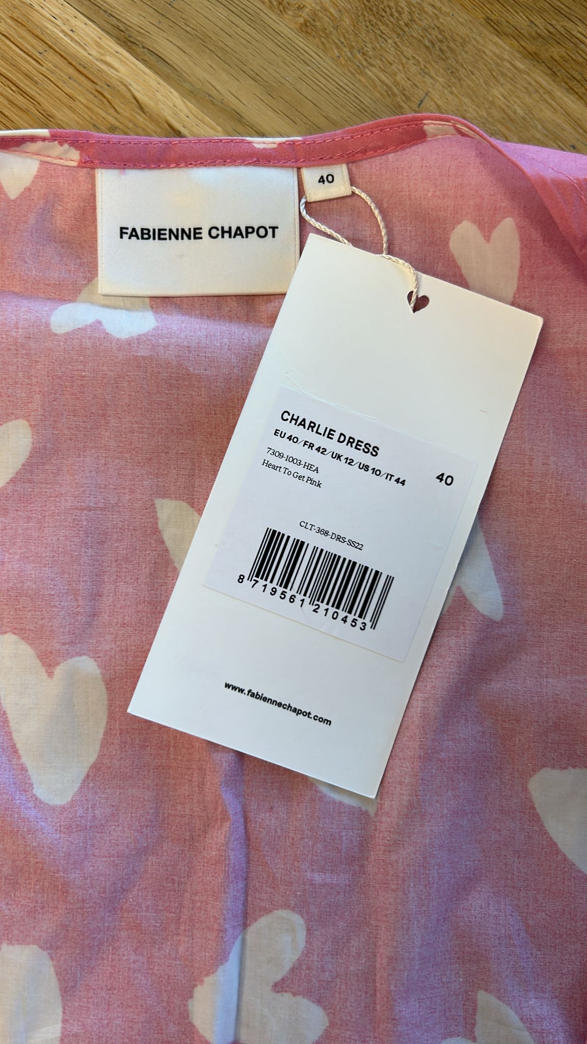 Fabienne Chapot - maat 40 - Charlie dress NIEUW