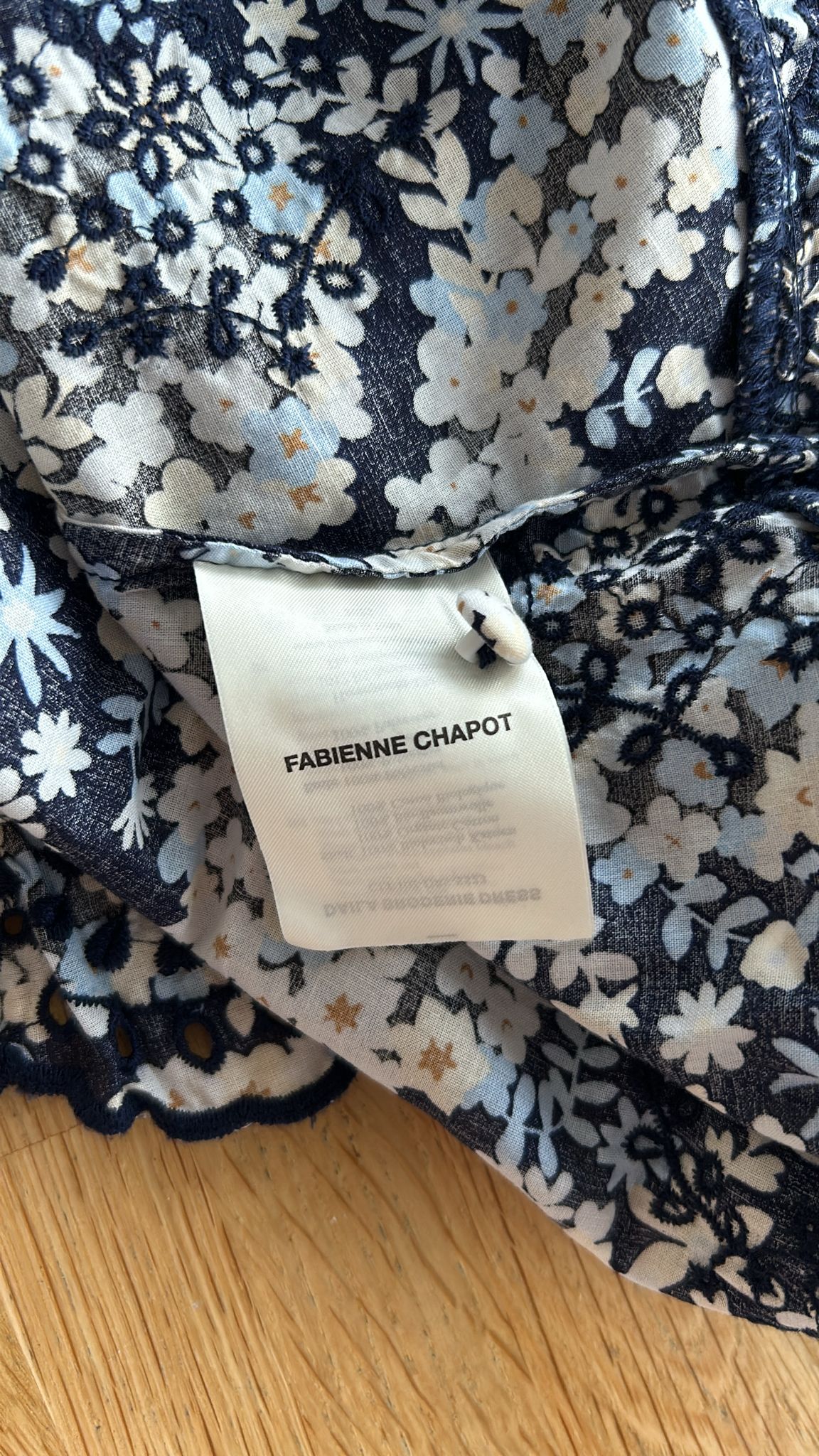 Fabienne Chapot - maat 40 - Daira broderie dress NIEUW