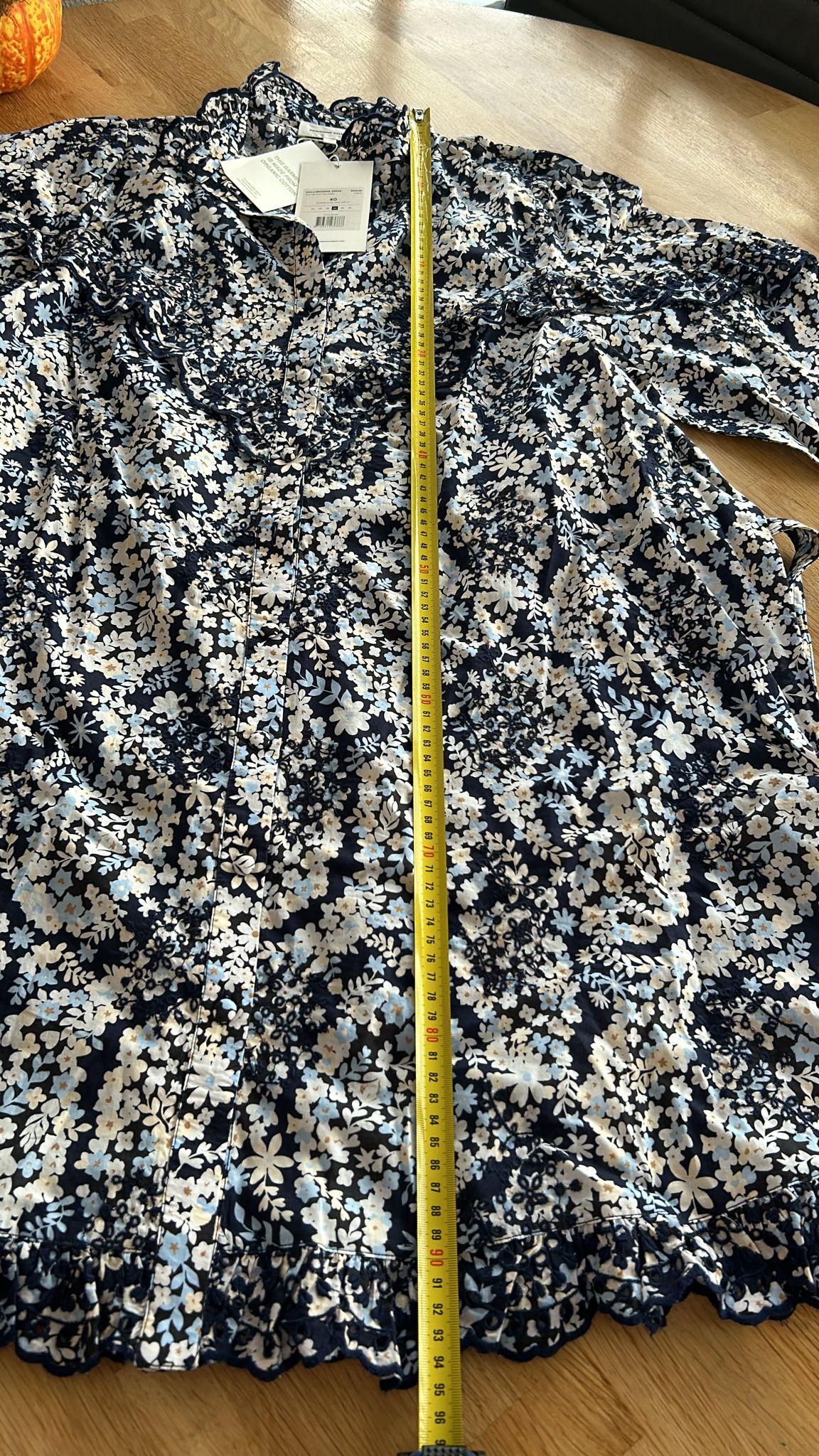 Fabienne Chapot - maat 40 - Daira broderie dress NIEUW