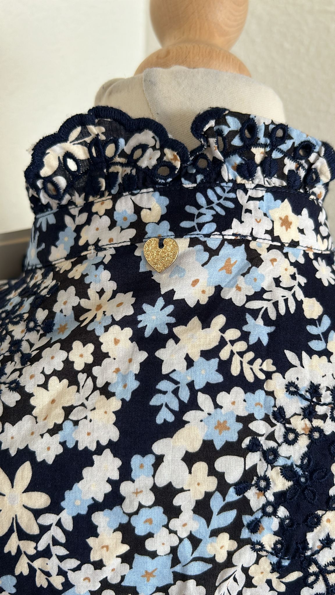 Fabienne Chapot - maat 40 - Daira broderie dress NIEUW