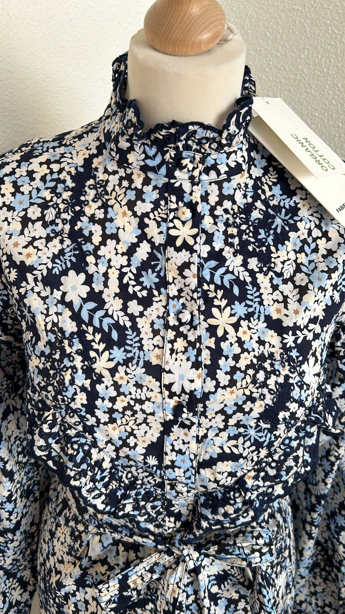 Fabienne Chapot - maat 40 - Daira broderie dress NIEUW