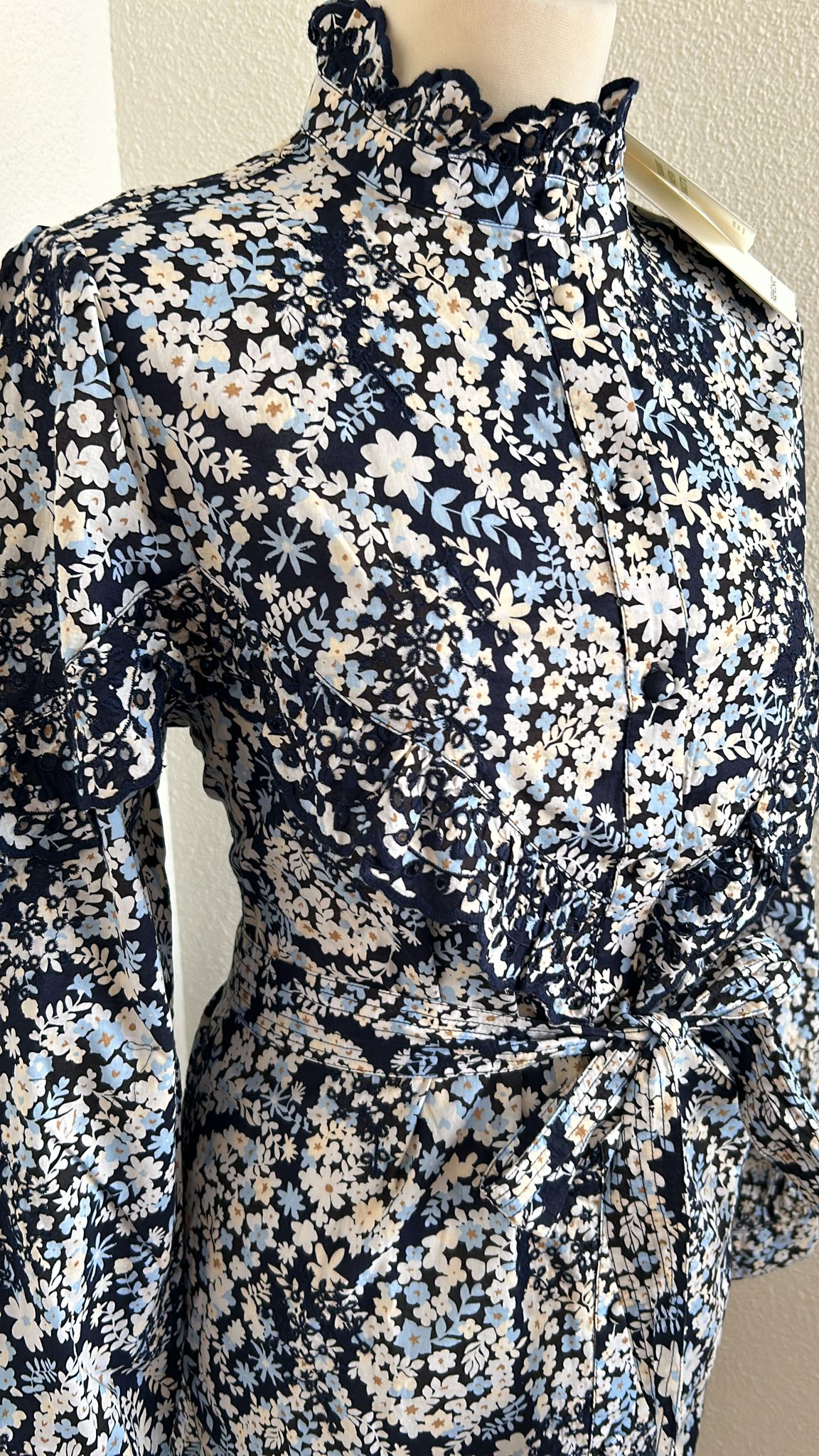 Fabienne Chapot - maat 40 - Daira broderie dress NIEUW