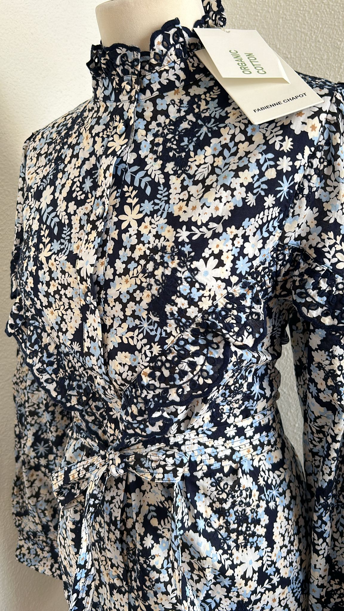 Fabienne Chapot - maat 40 - Daira broderie dress NIEUW