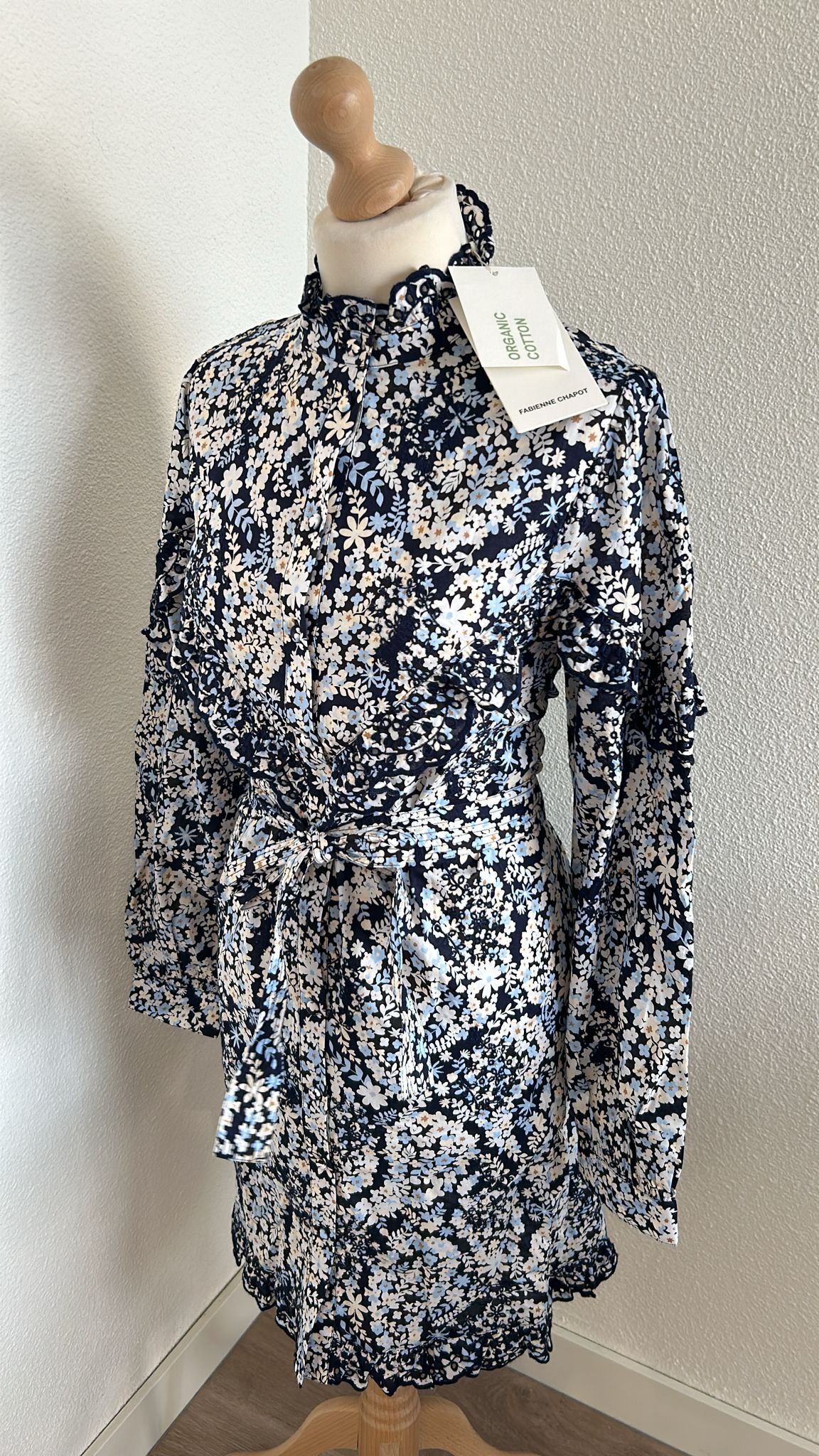 Fabienne Chapot - maat 40 - Daira broderie dress NIEUW