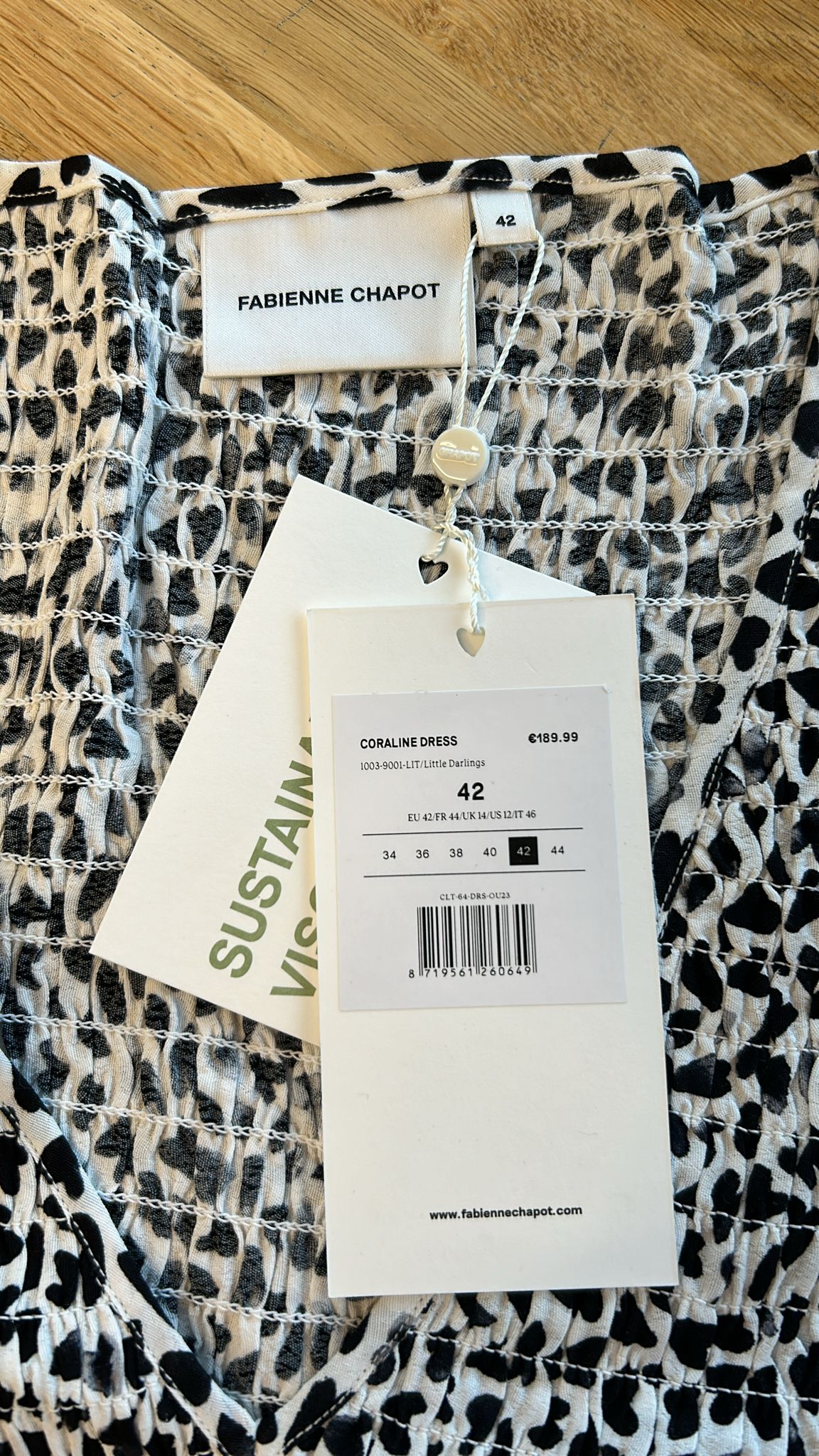 Fabienne Chapot - maat 42 - Coraline dress nieuw