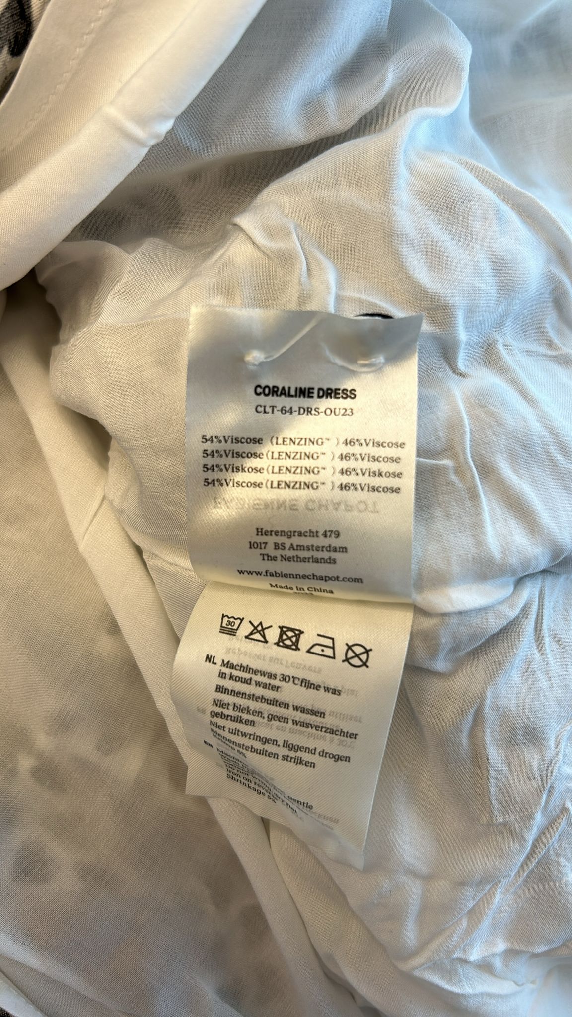 Fabienne Chapot - maat 42 - Coraline dress nieuw