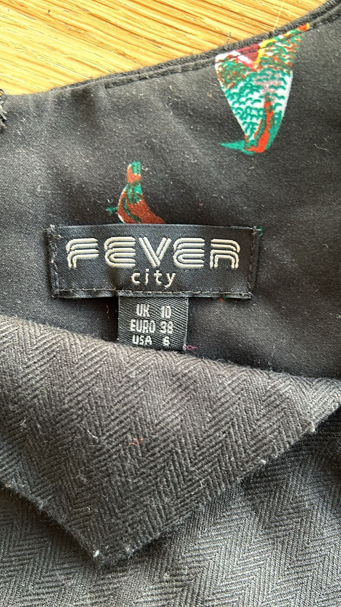 Fever- maat 38 - classy retro jurk