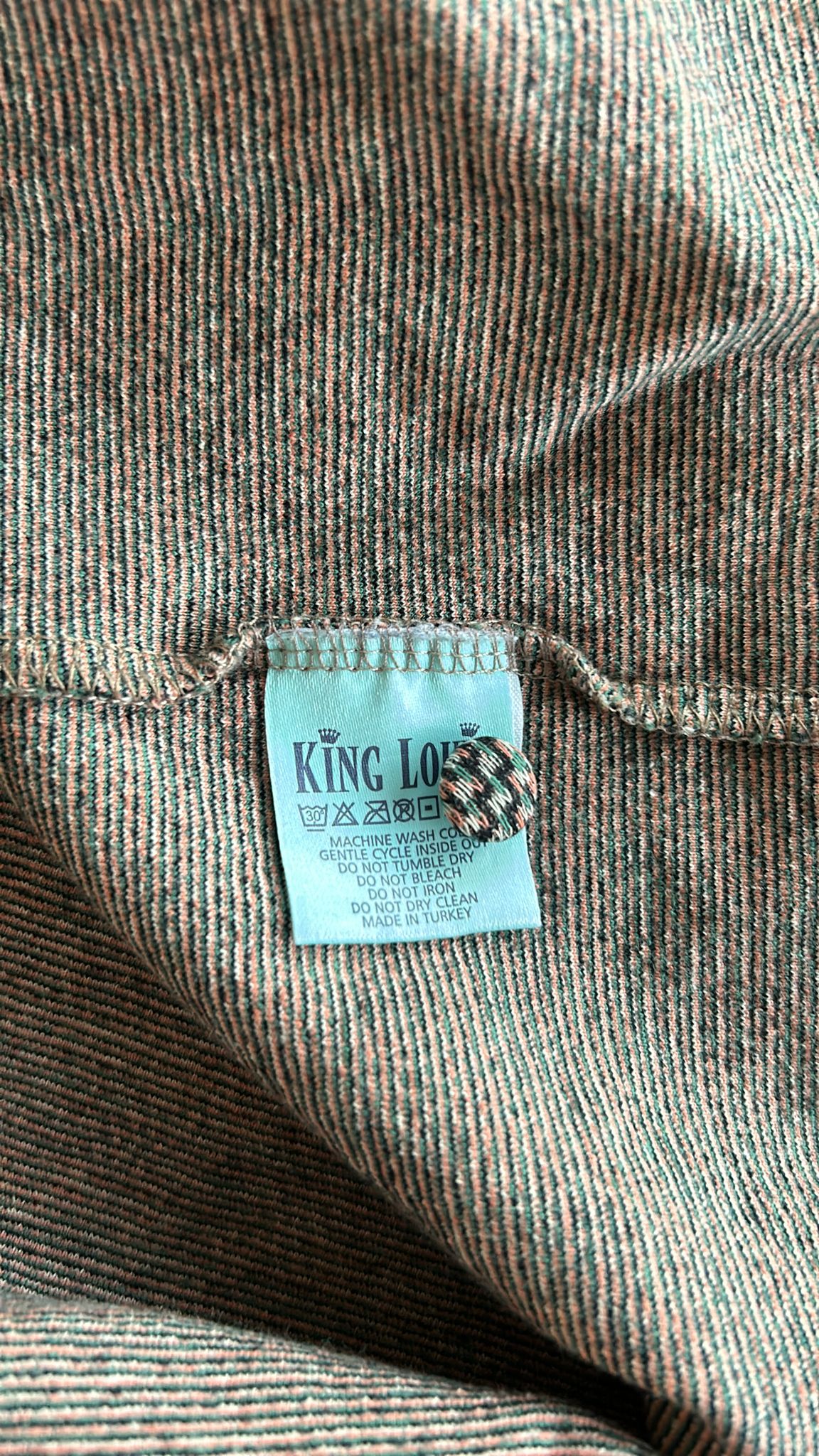 King Louie - maat L - retro jurk