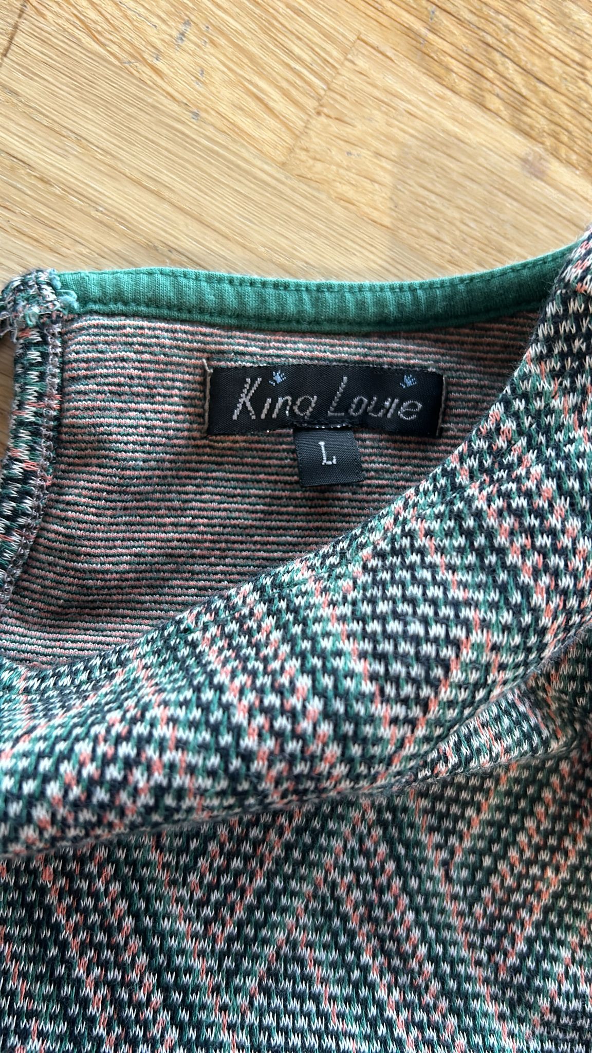 King Louie - maat L - retro jurk