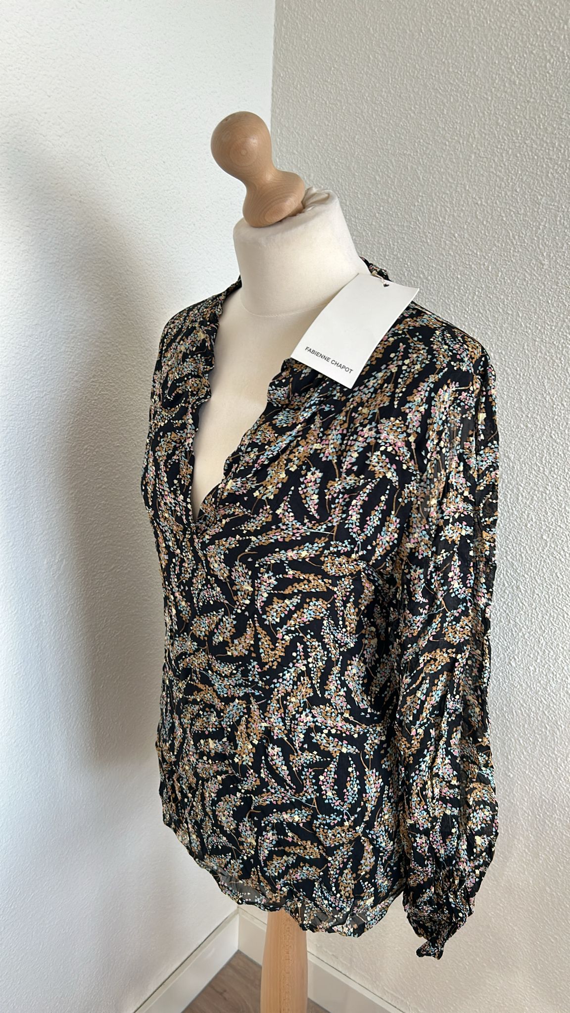 Fabienne Chapot - maat 42 - Cliff ruffle top NIEUW