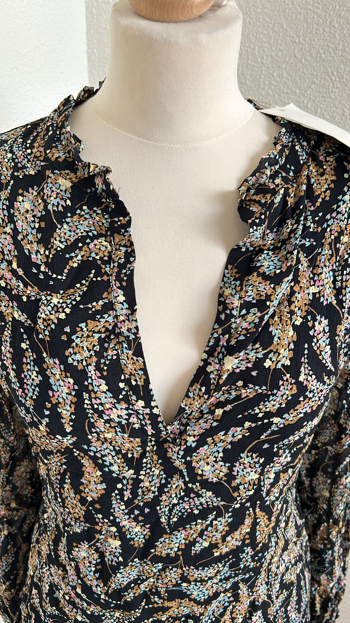Fabienne Chapot - maat 42 - Cliff ruffle top NIEUW