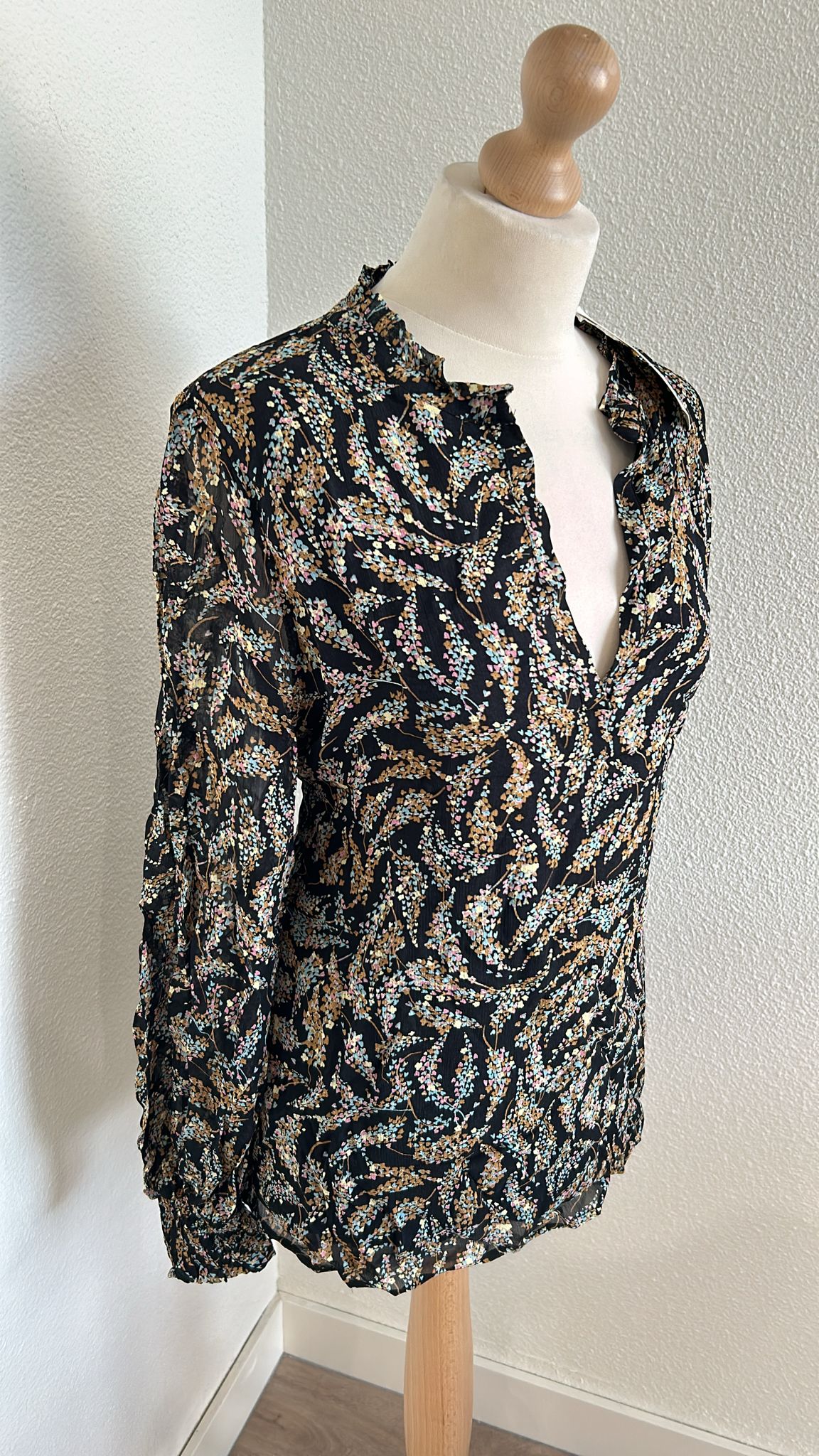 Fabienne Chapot - maat 42 - Cliff ruffle top NIEUW