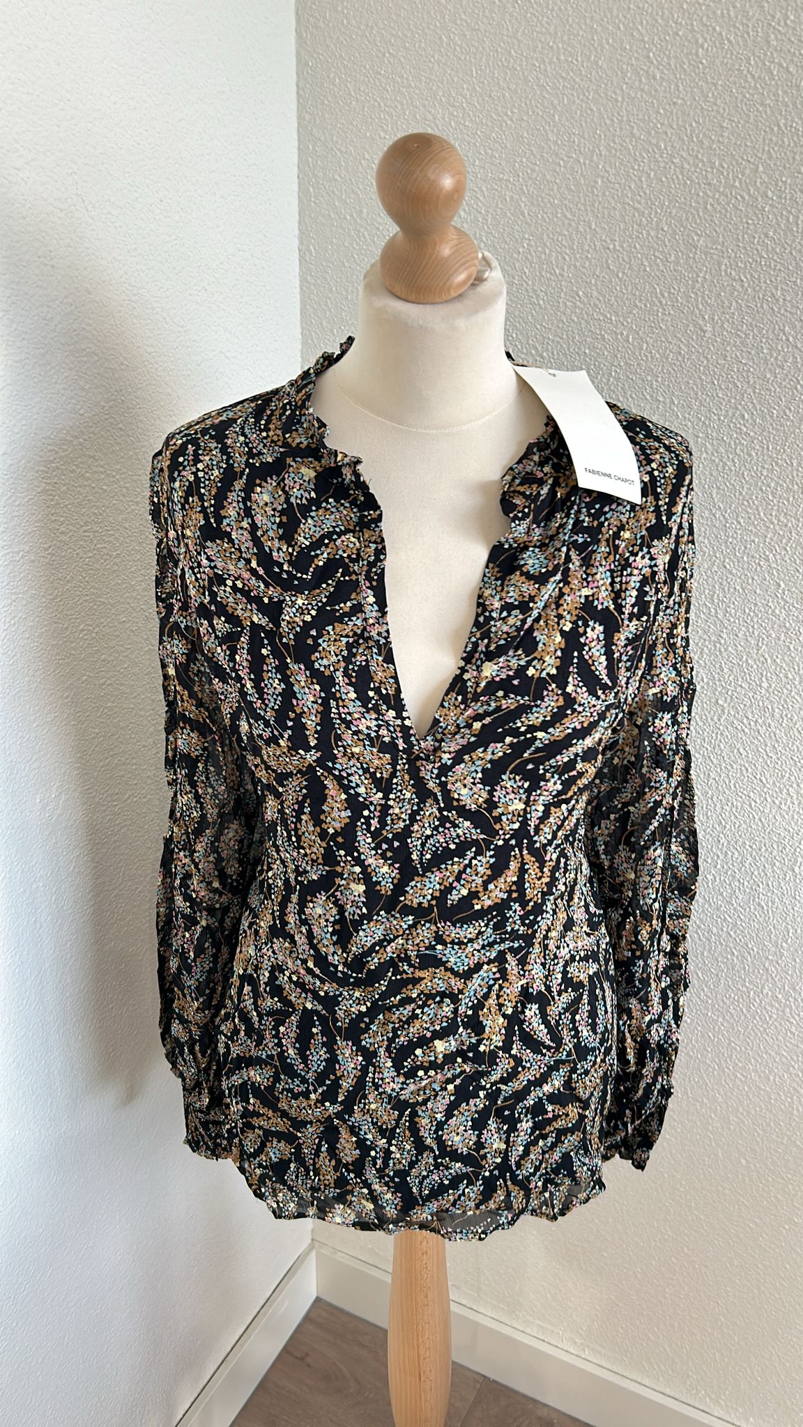 Fabienne Chapot - maat 42 - Cliff ruffle top NIEUW