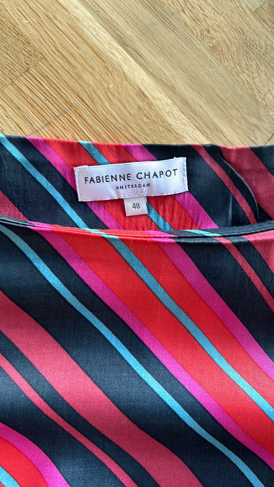 Fabienne Chapot - maat 40 - gestreepte jurk