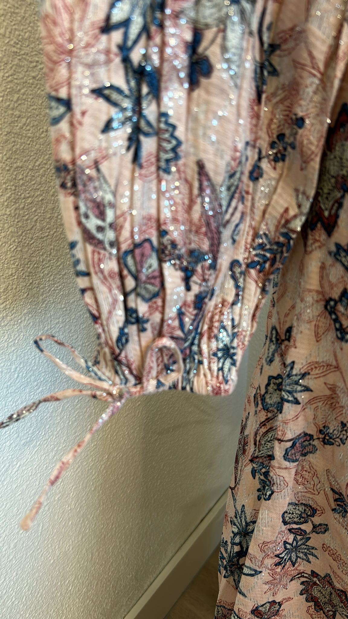 Fabienne Chapot - maat 36 - Ann dress pink batik NIEUW