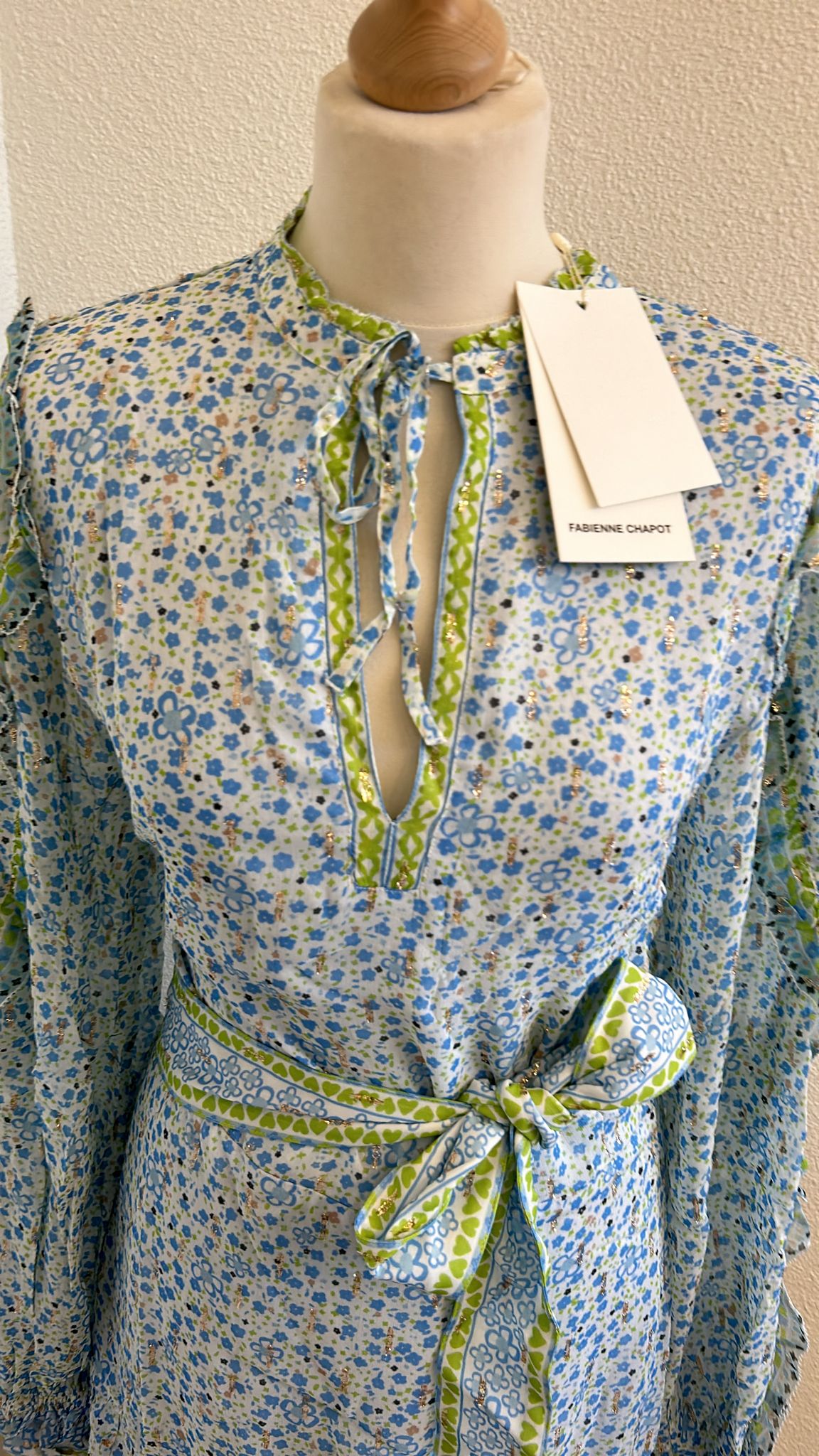 Faienne Chapot - maat 40 - Adrienne dress NIEUW