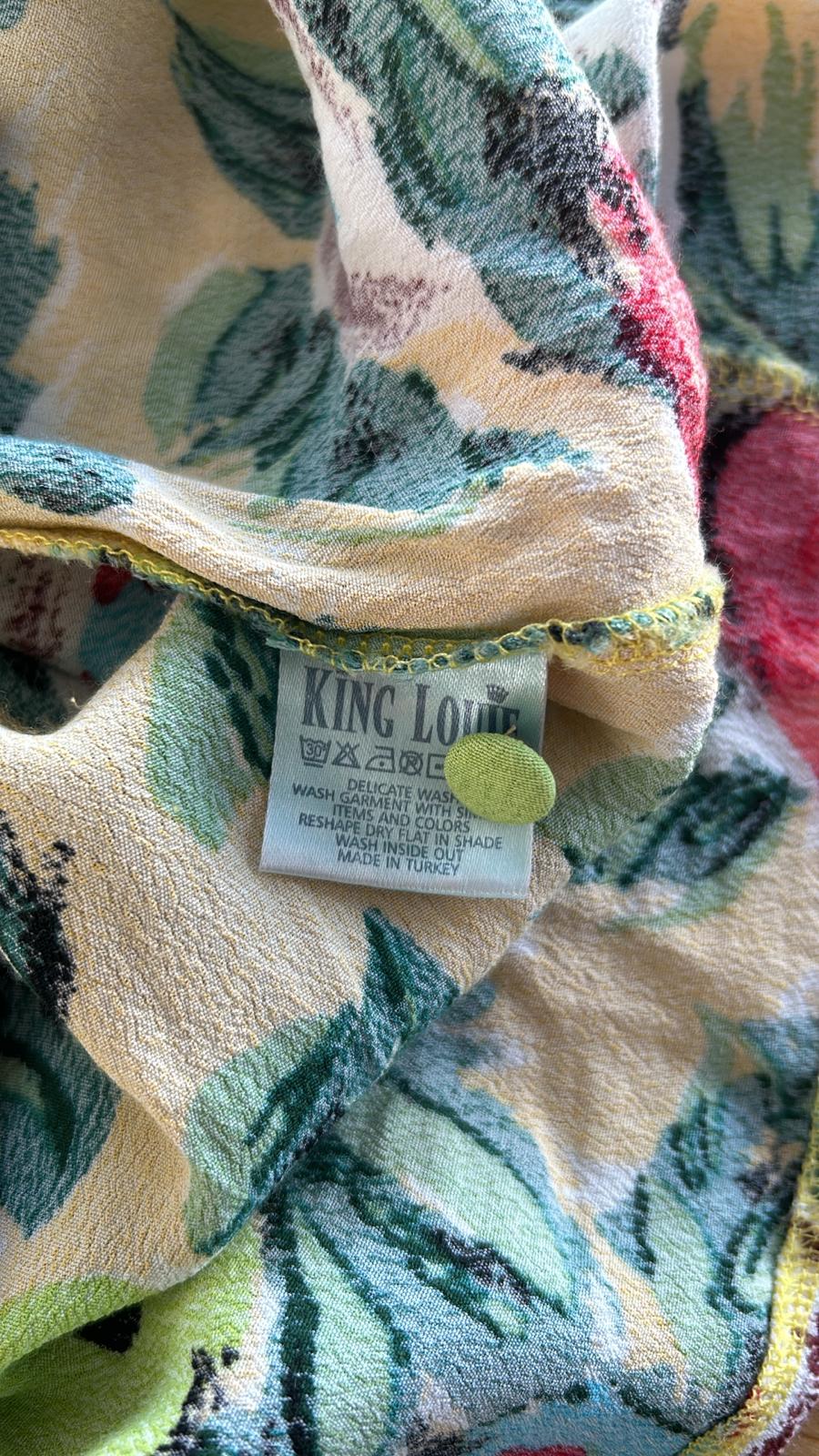 King Louie - maat M - retro jurk