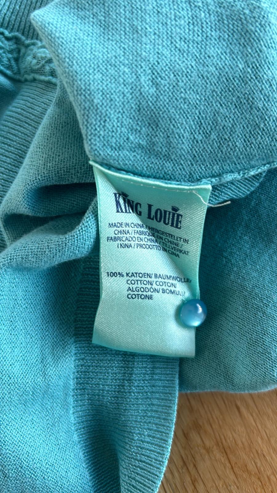 King Louie - maat L - cardigan vest