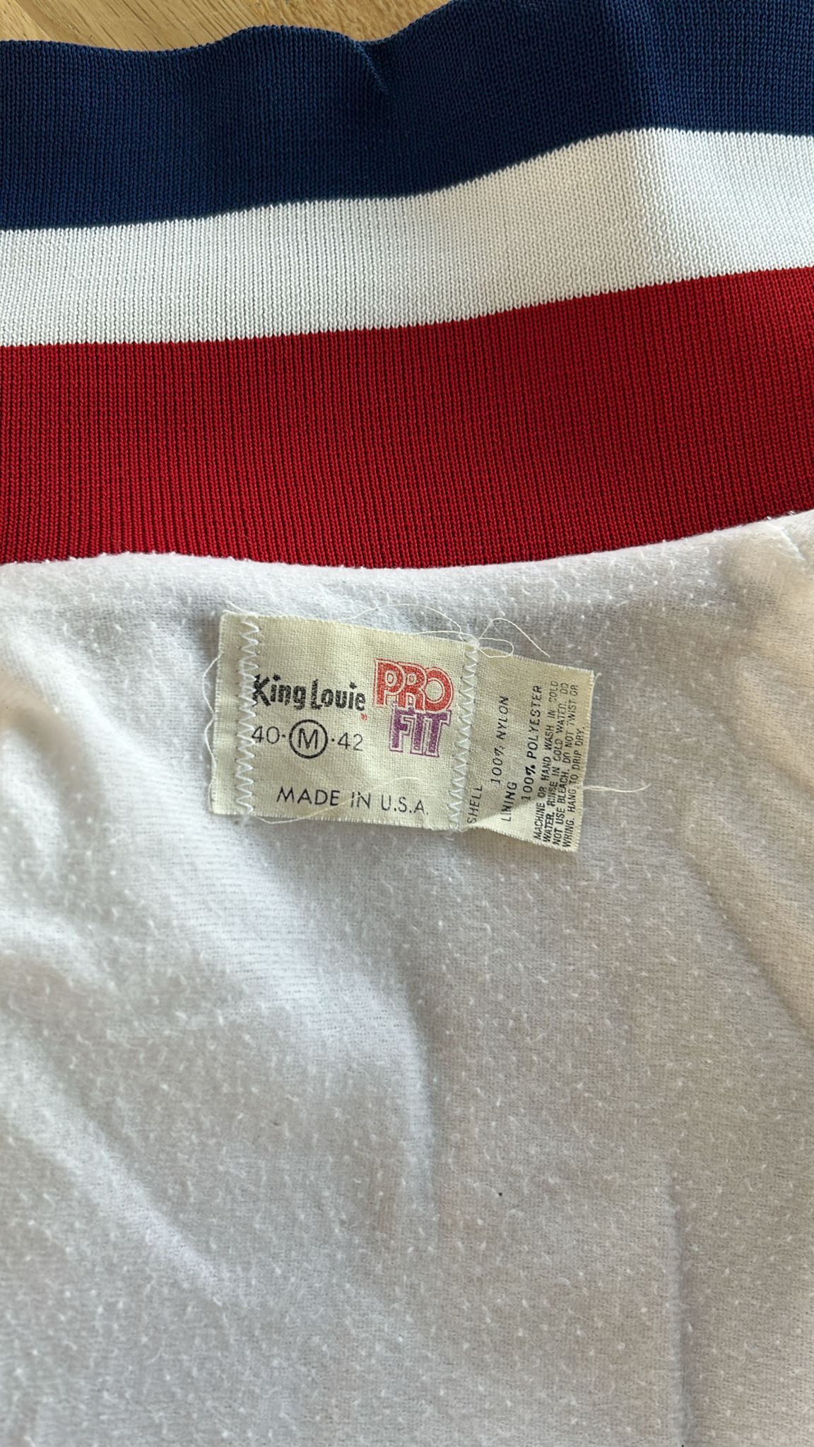 King Louie - maat 40 42 - Amerikaans vest