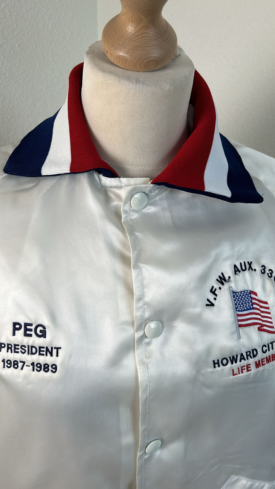 King Louie - maat 40 42 - Amerikaans vest