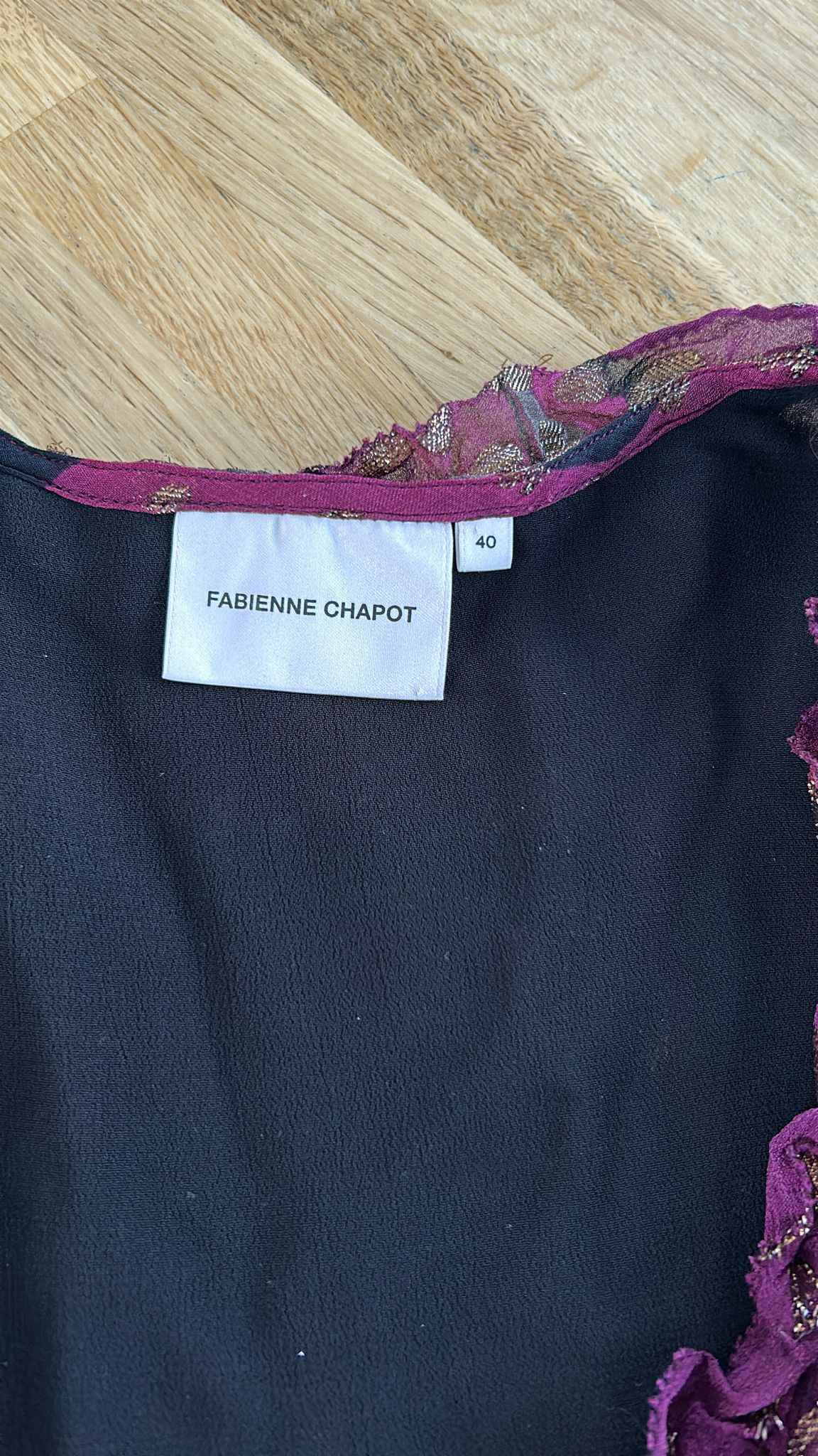 Fabienne Chapot - maat 40 - Azure short dress