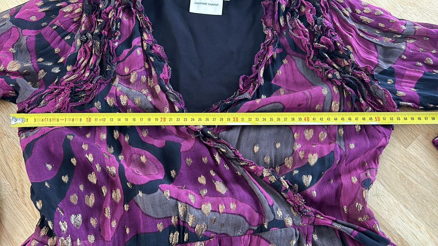 Fabienne Chapot - maat 40 - Azure short dress