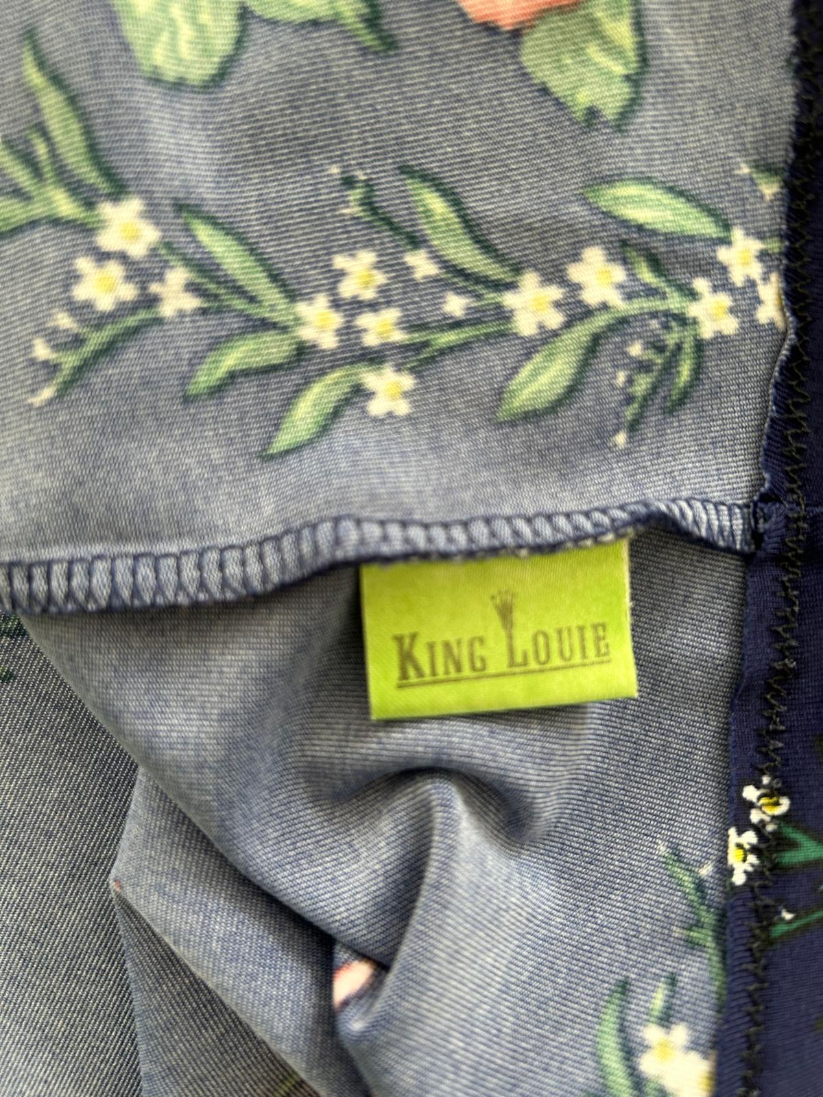 King Louie - maat L - retro jurk