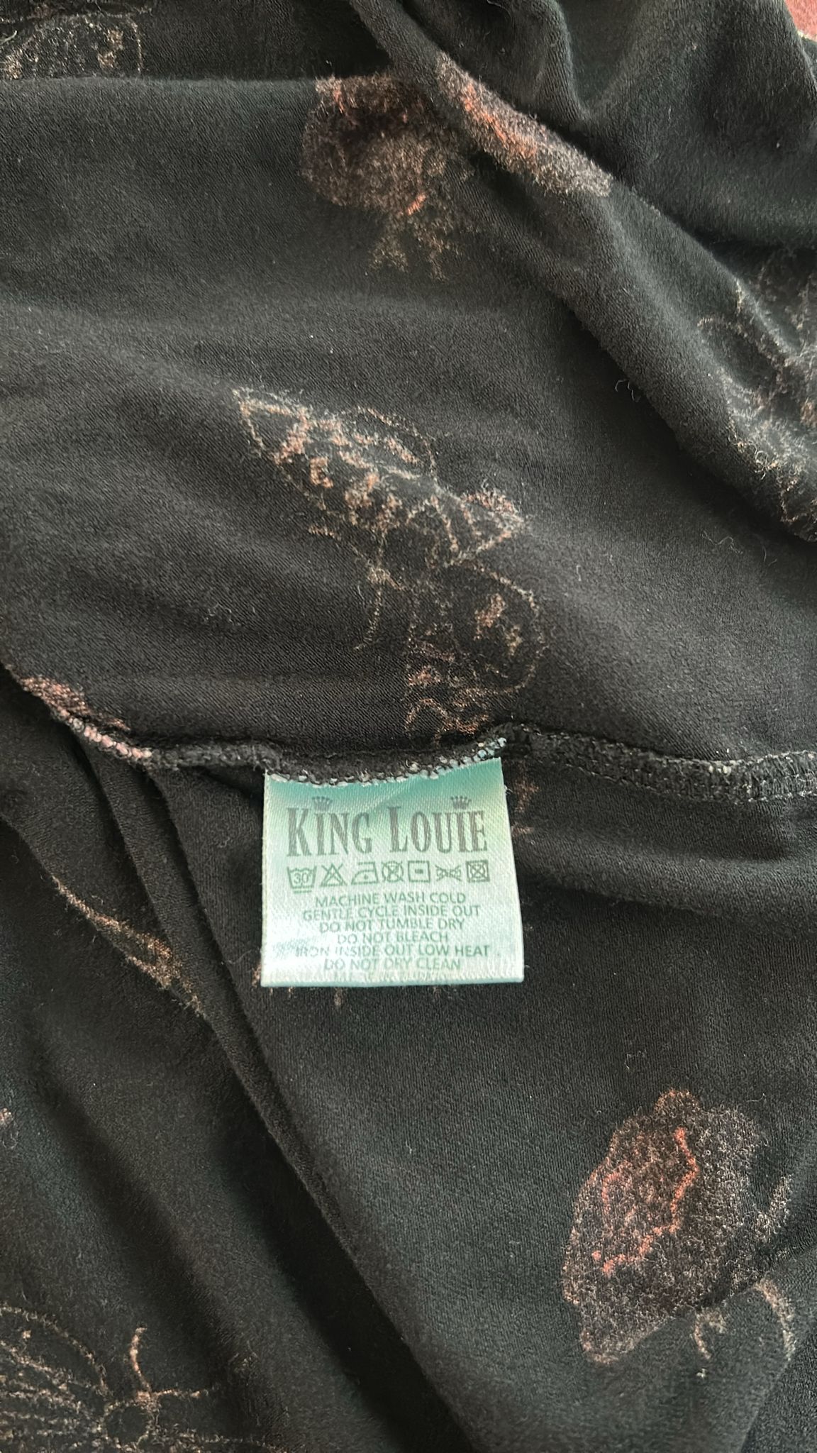 King Louie - maat S - retro jurk