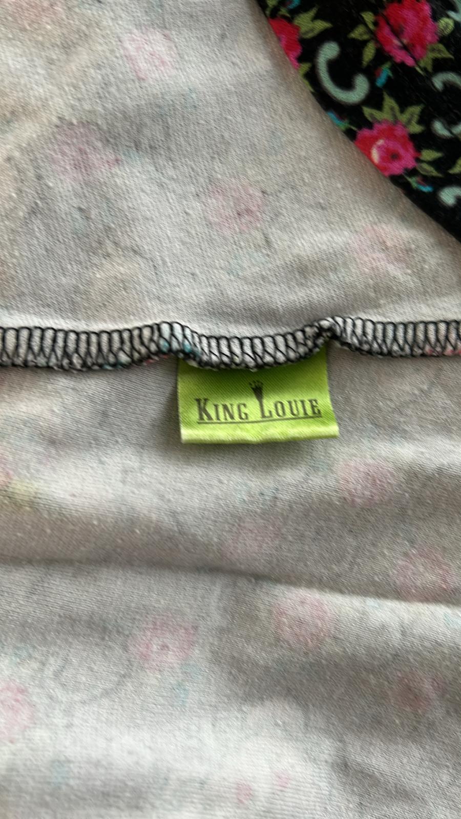 King Louie - maat M - retro jurk