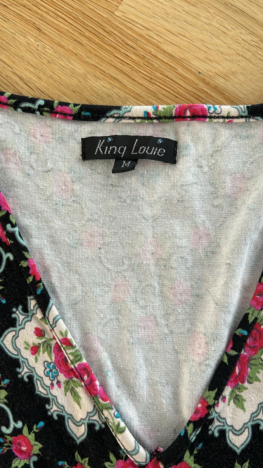 King Louie - maat M - retro jurk