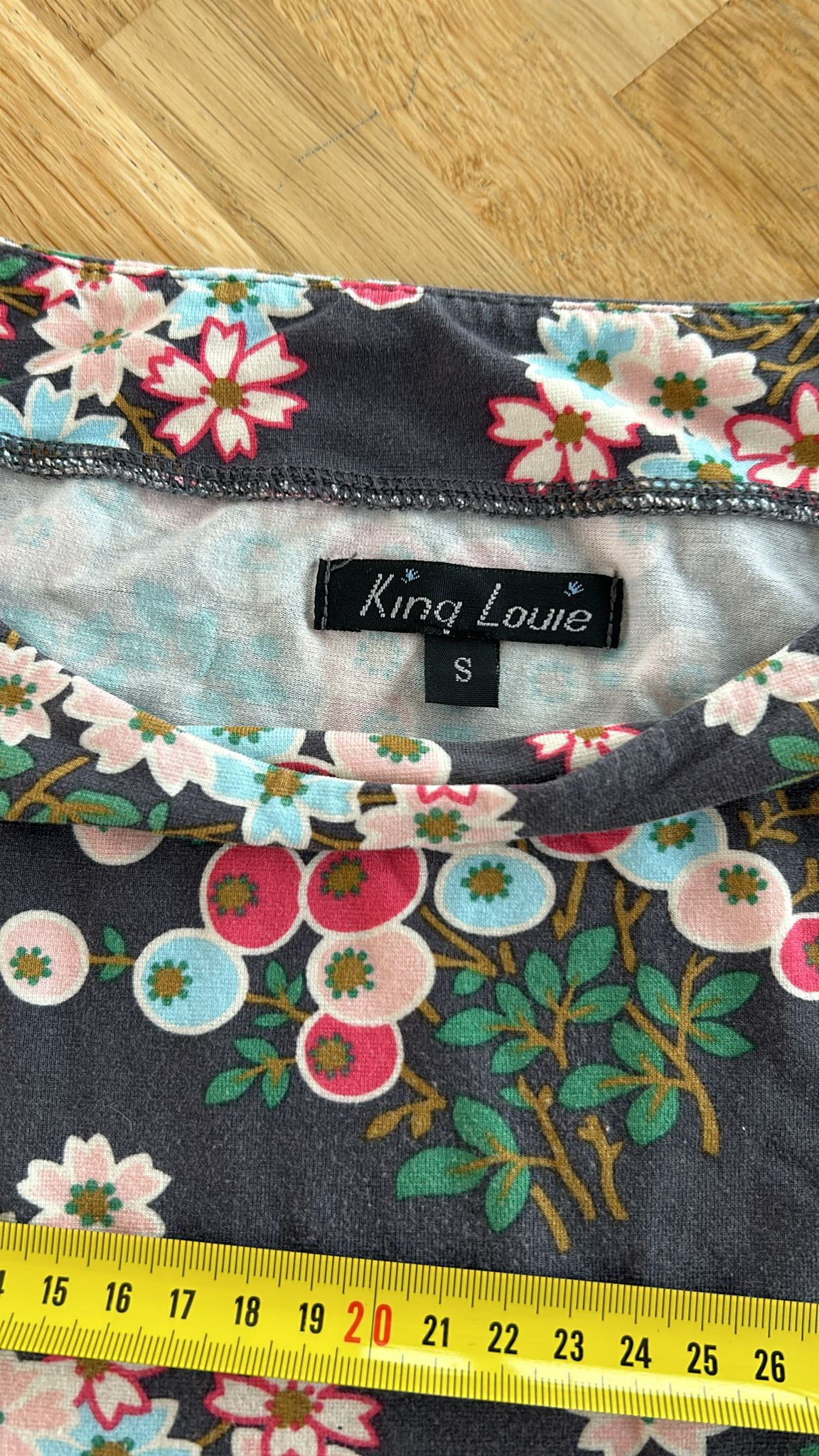 King Louie - maat S - retro jurk