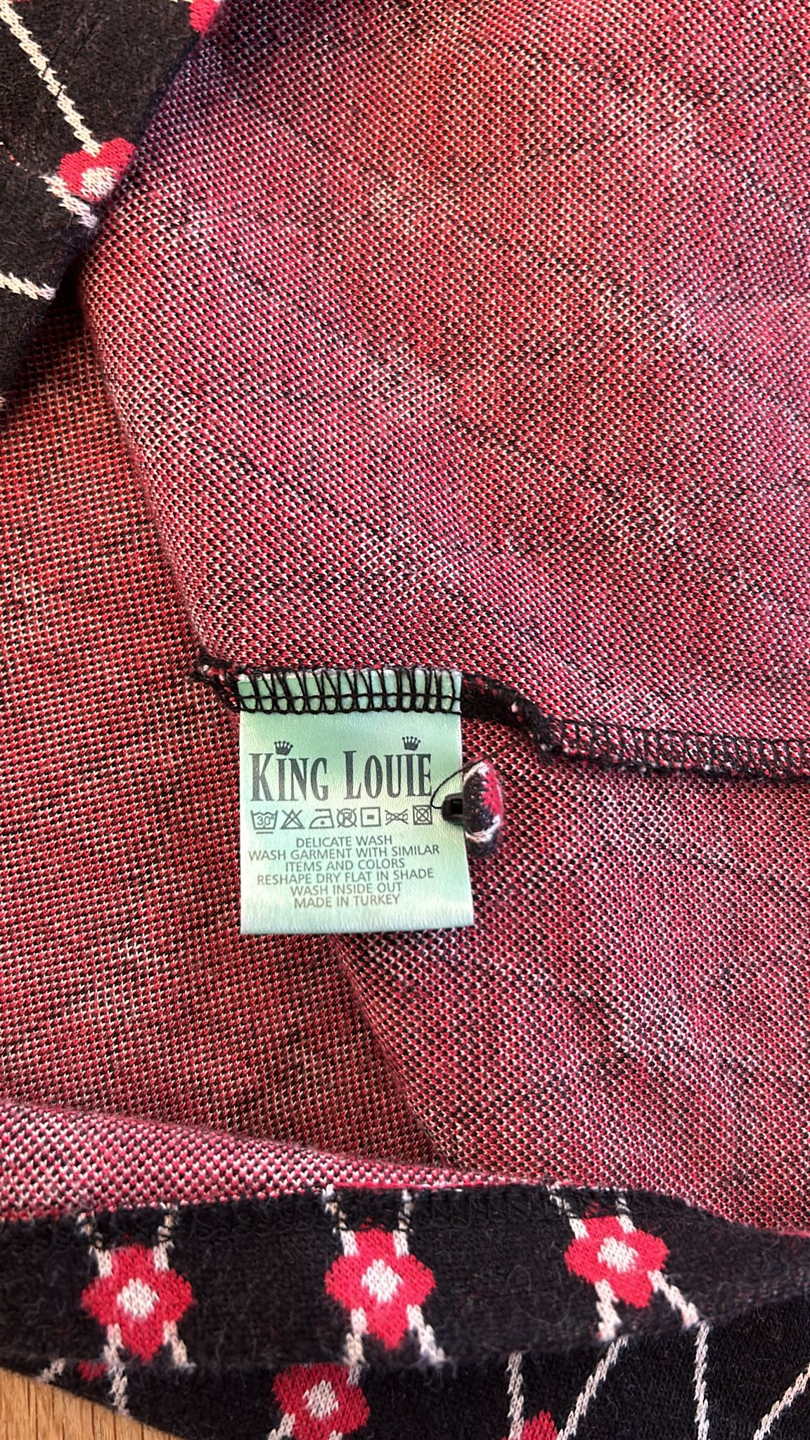 King Louie - maat L - winter jurk