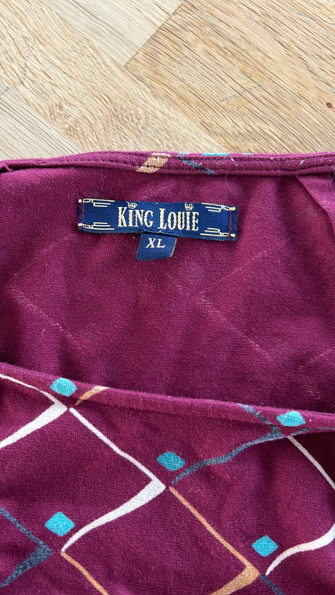 King Louie - maat XL - mona dress