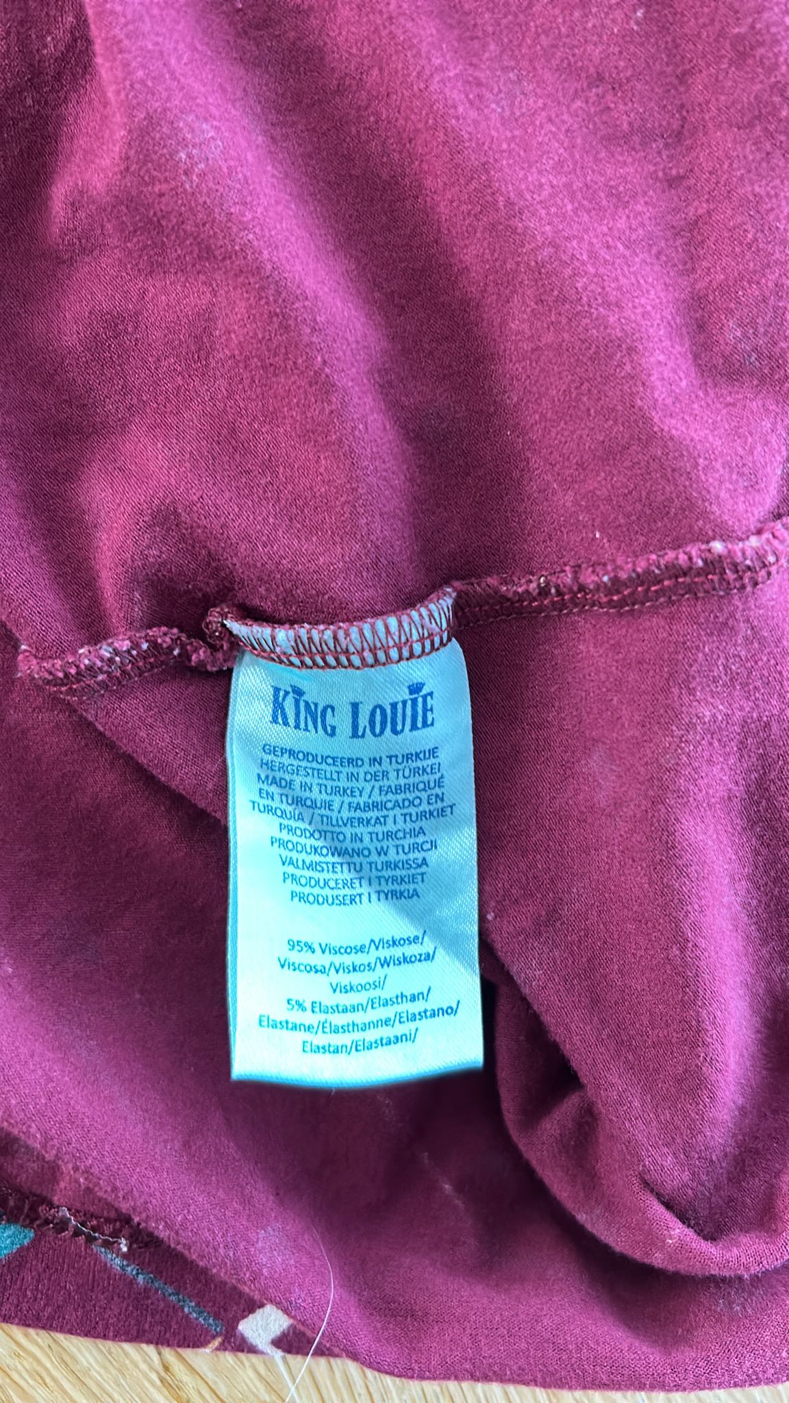 King Louie - maat XL - mona dress