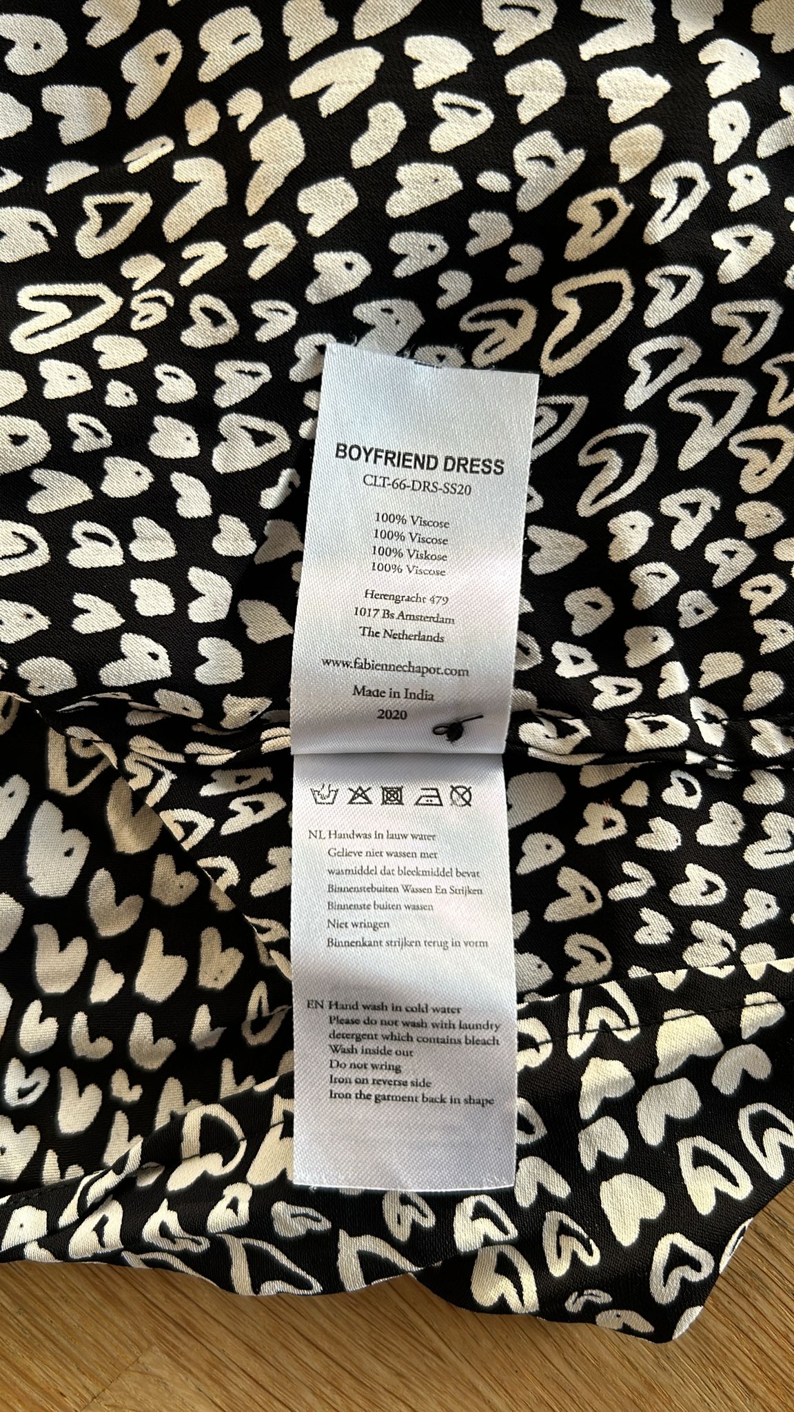 Fabienne Chapot - maat 40 - Boyfriend dress
